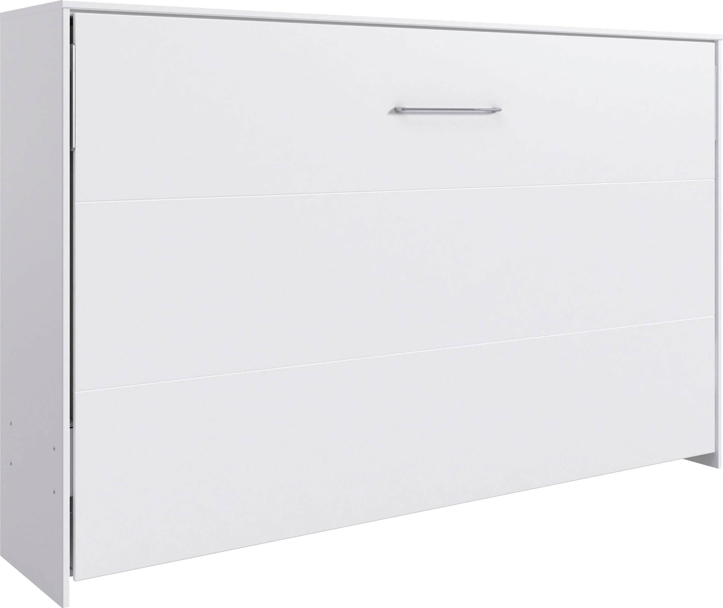 Wimex Schrankbett »Juist Schrankklappbett Gästebett«, horizontal klappbar, 3 Liegeflächen, mit Lattenrost, Made in Germany