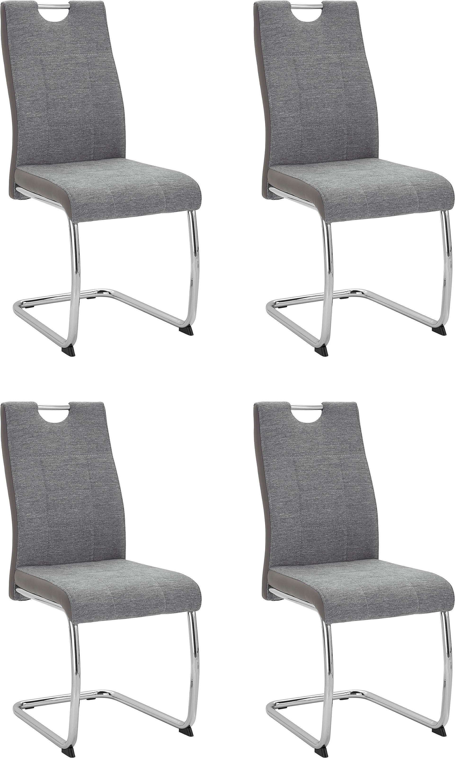 Image of HELA Esszimmerstuhl "Alina" (Set) 4 Stk.2 oder 4 Stück, Schwingstuhl