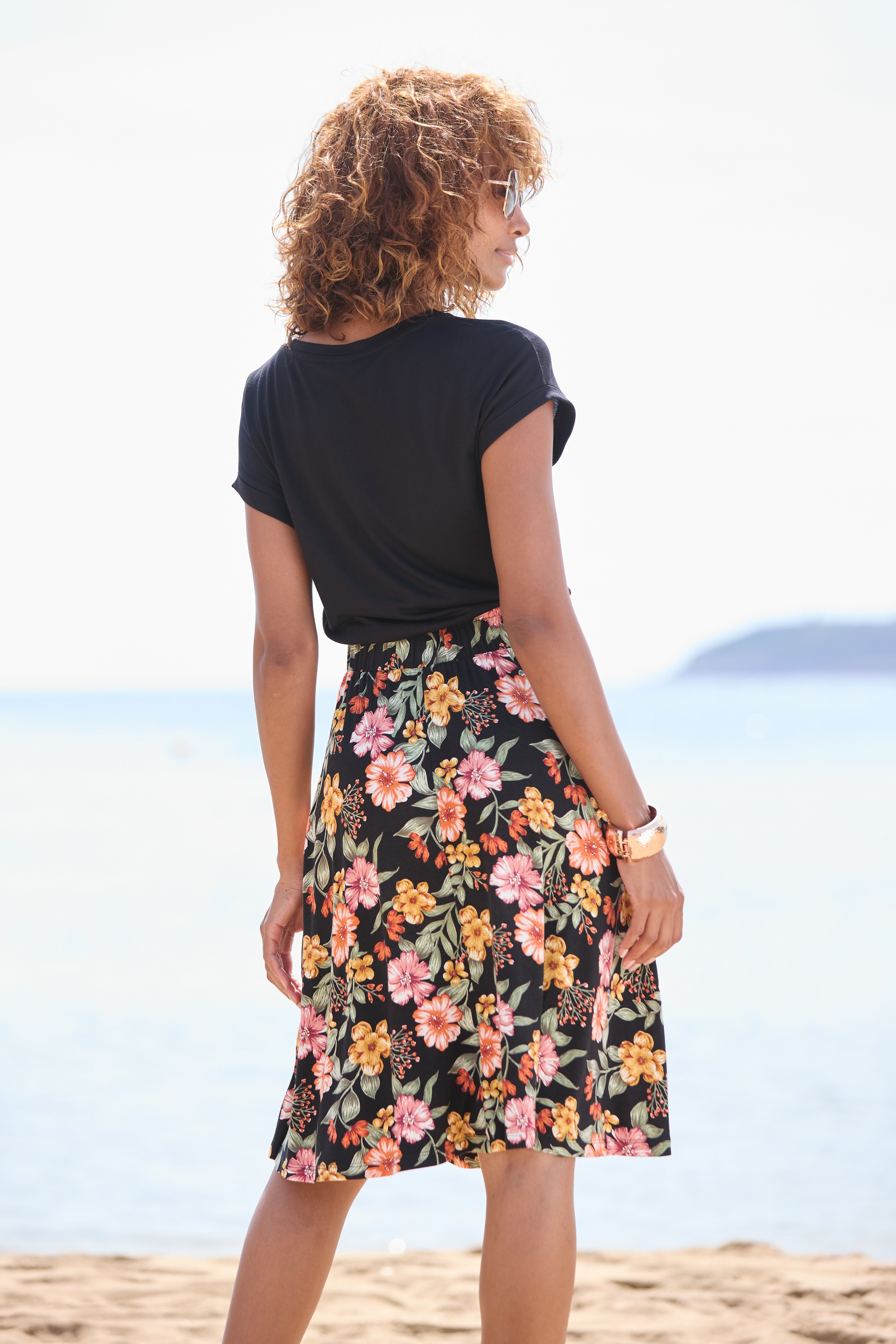 Image of Buffalo Jerseykleid Seitennahttaschen mit Seitennahttaschen