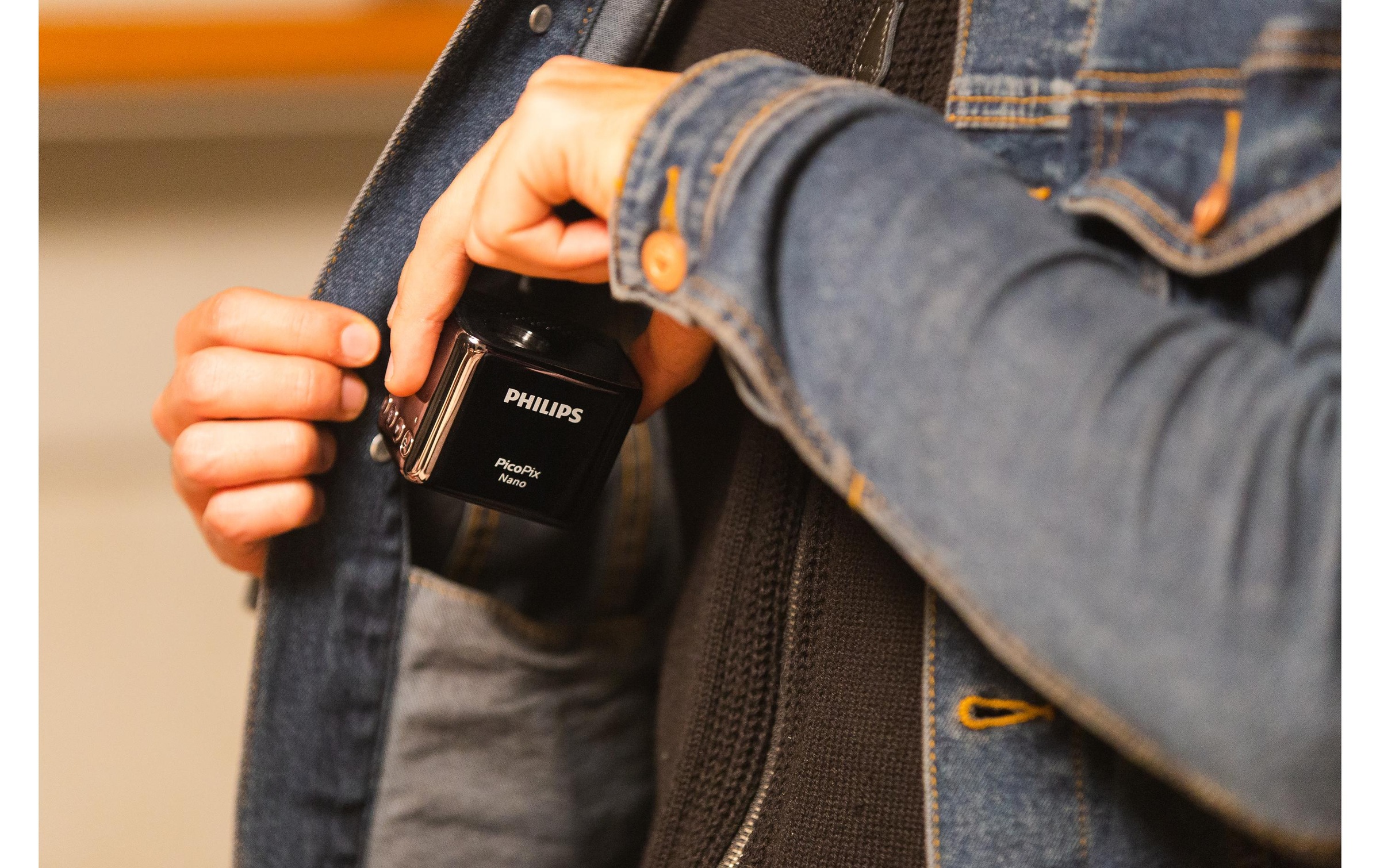 Philips Portabler Projektor »Projektor PicoPix Nano«