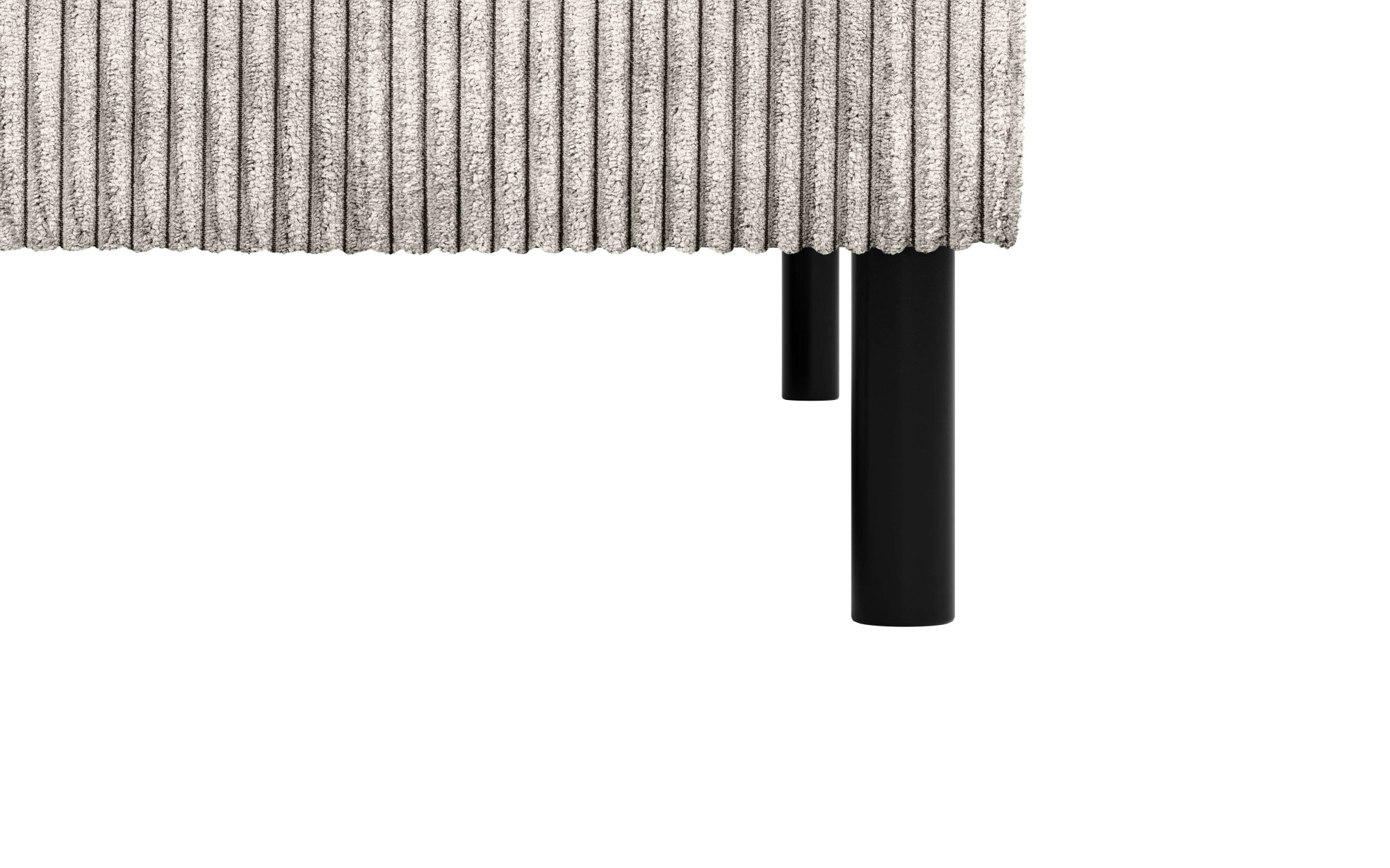 Home affaire Polsterhocker »ARROS klein mit Wellenunterfederung, Masse B/T/H: 70/70/46 cm«, passend zur Serie, in hochwertiger Verarbeitung