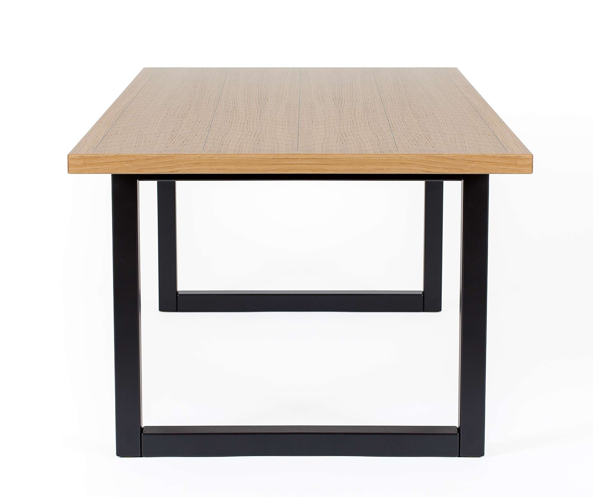 Woodman Couchtisch »Camden«, Beine aus massiver Birke, Breite 120 cm, mit einem schönen Print, FSC®