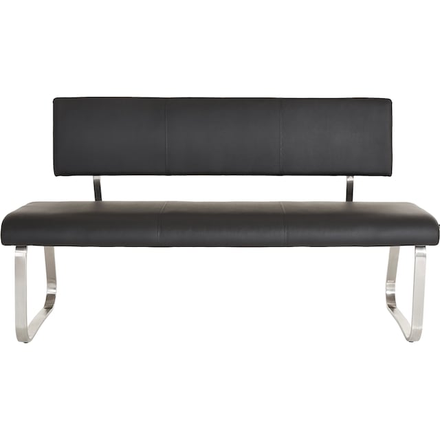MCA furniture Polsterbank »Arco«, (1 St.), belastbar bis 280 kg, Kunstleder,  in verschiedenen Breiten jetzt kaufen