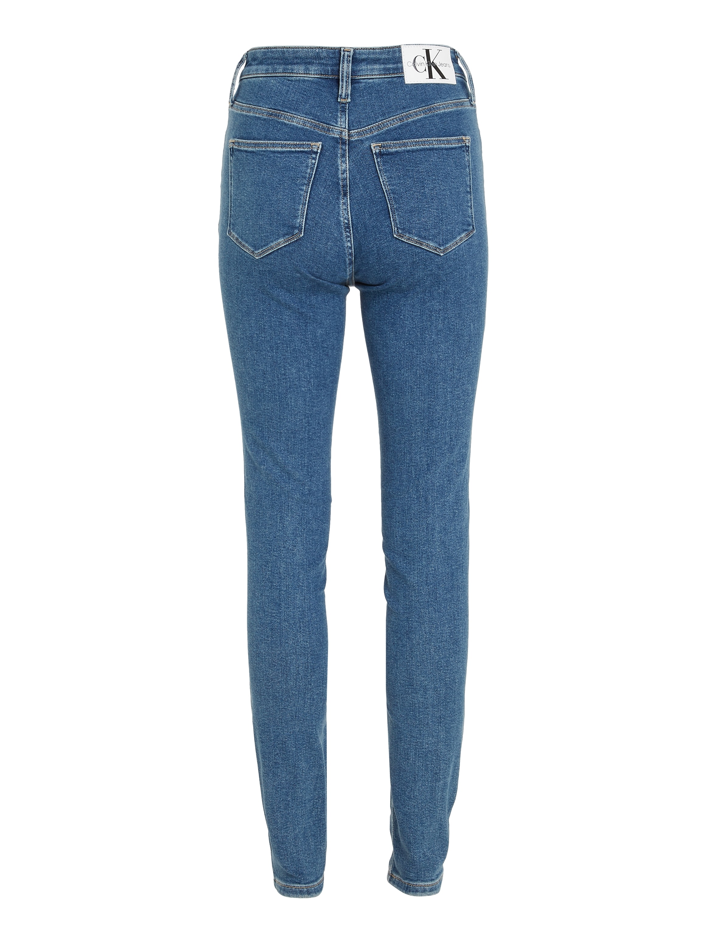 Calvin Klein Jeans Skinny-fit-Jeans »HIGH RISE SKINNY«, stone washed