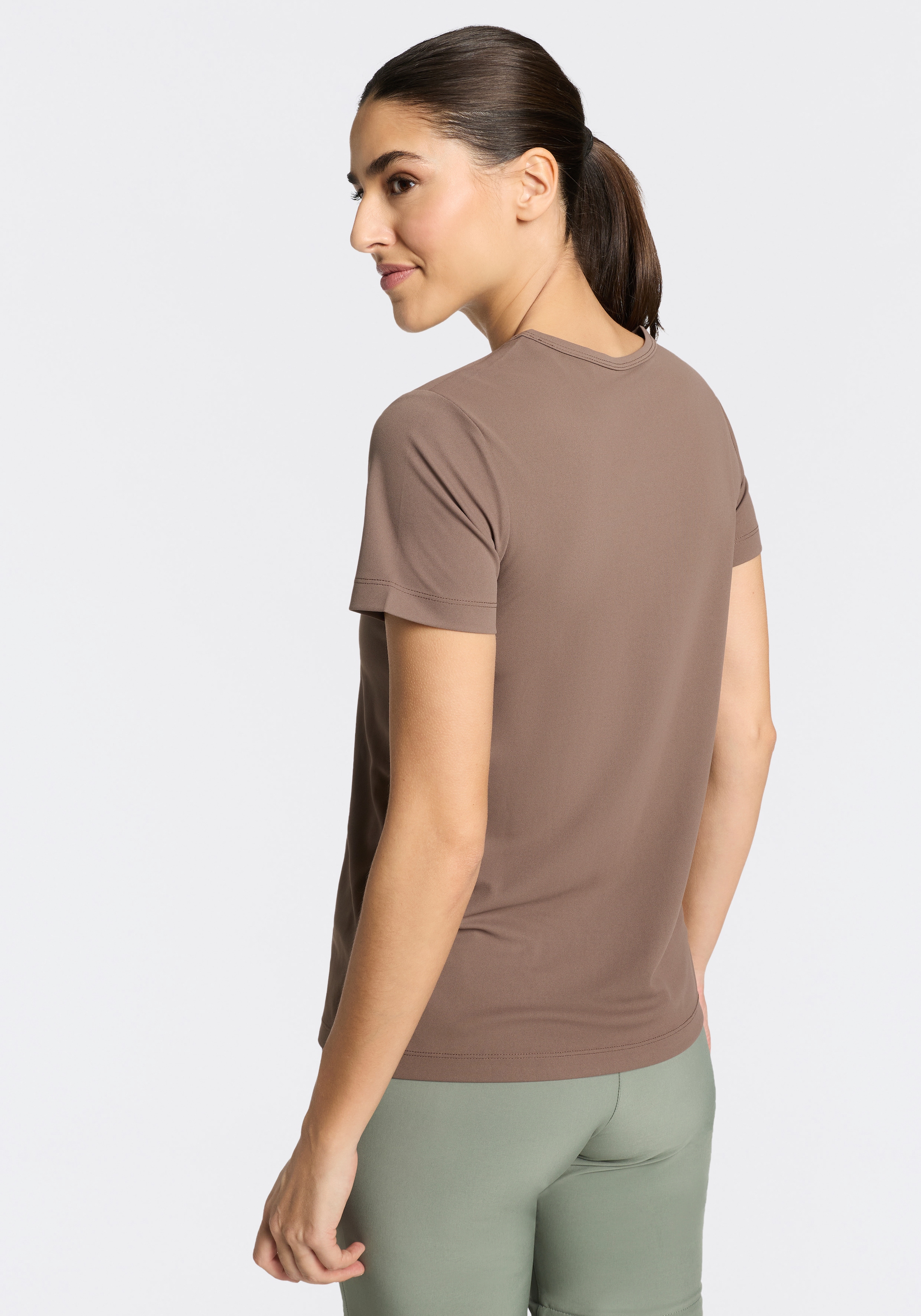 CMP T-shirt fonctionnel »WOMAN CO T-SHIRT« Kurzarm, Rundhalsausschnitt, für Wandern und sportliche Aktivitäten
