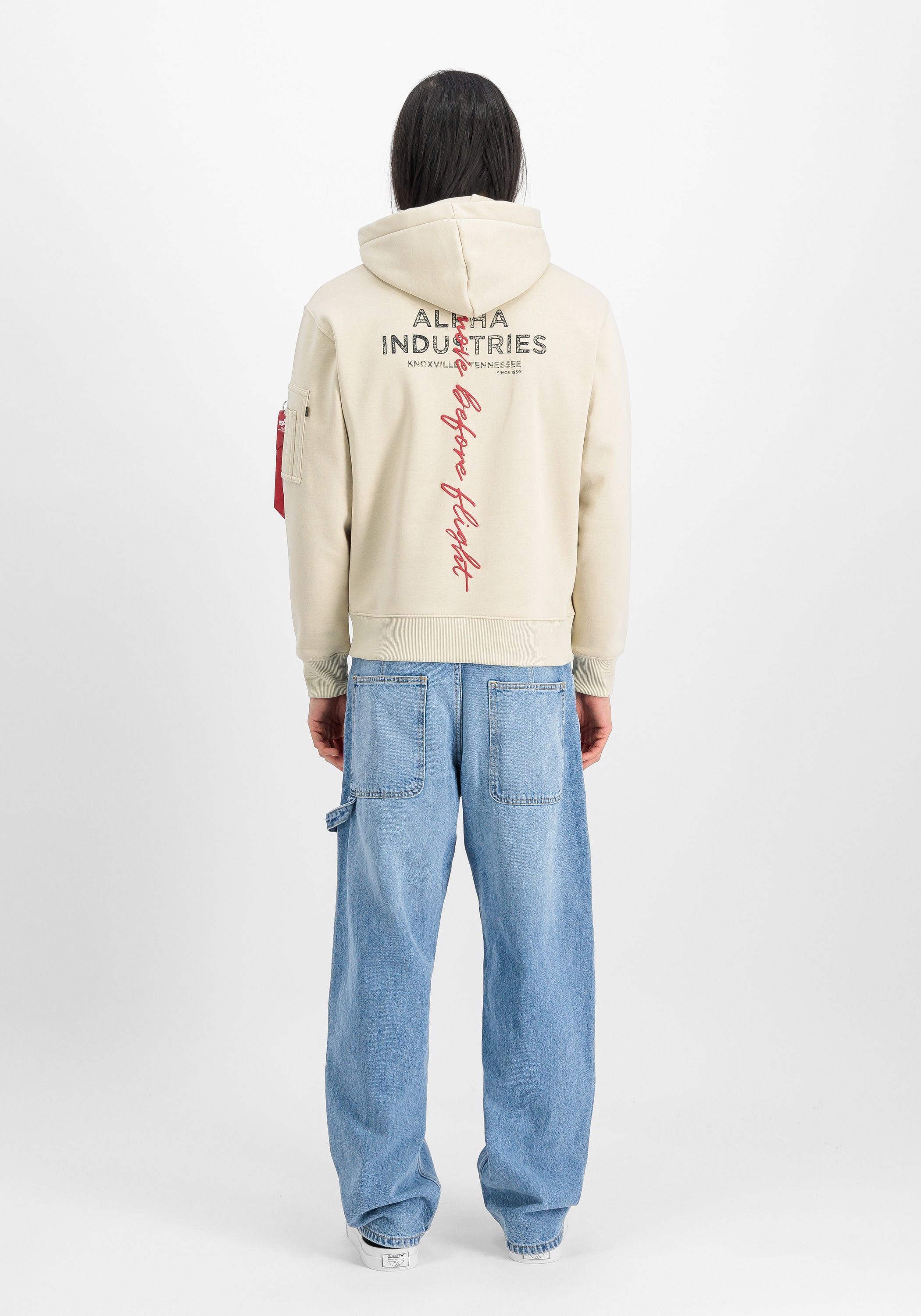 Alpha Industries Hoodie »Signature Backprint Hoodie«