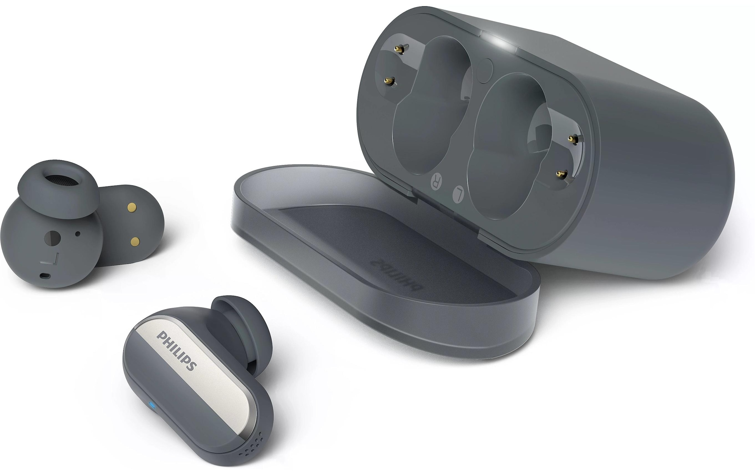 Philips wireless In-Ear-Kopfhörer »In-Ear-Kopfhörer TAT6908BK/00 Schwarz«, Active Noise Cancelling (ANC)