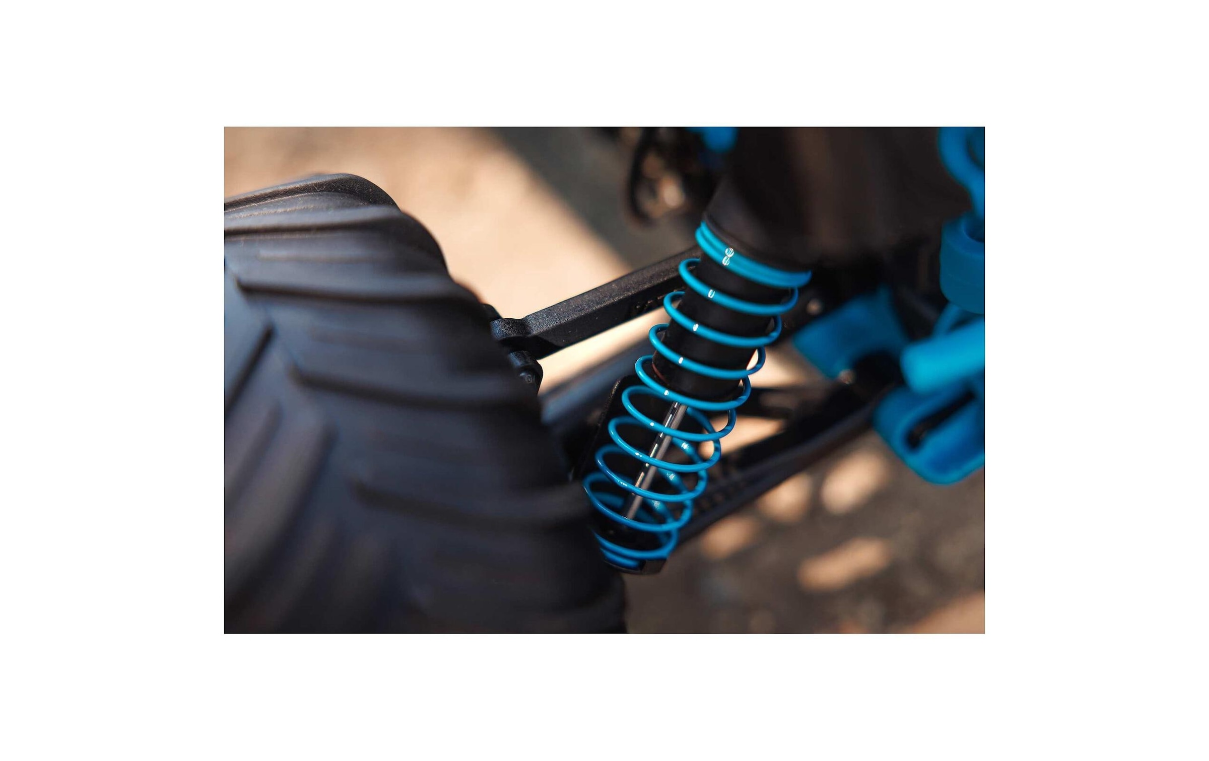 RC-Boot »Arrma Gorgon MEGA 550 RWD Blau ARTR«
