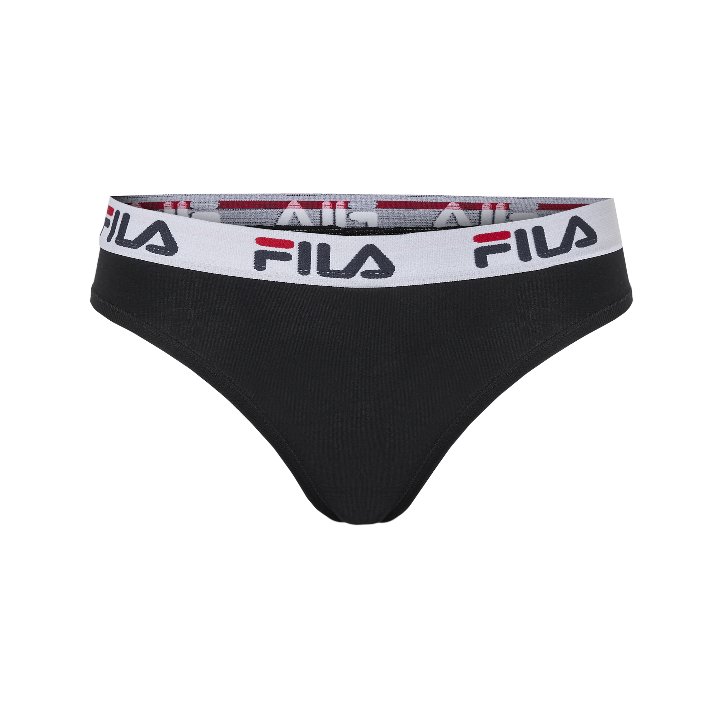 Fila Brasilslip »WOMAN BRAZILIAN SLIP« 3er Pack,  mit elastischem Logobund