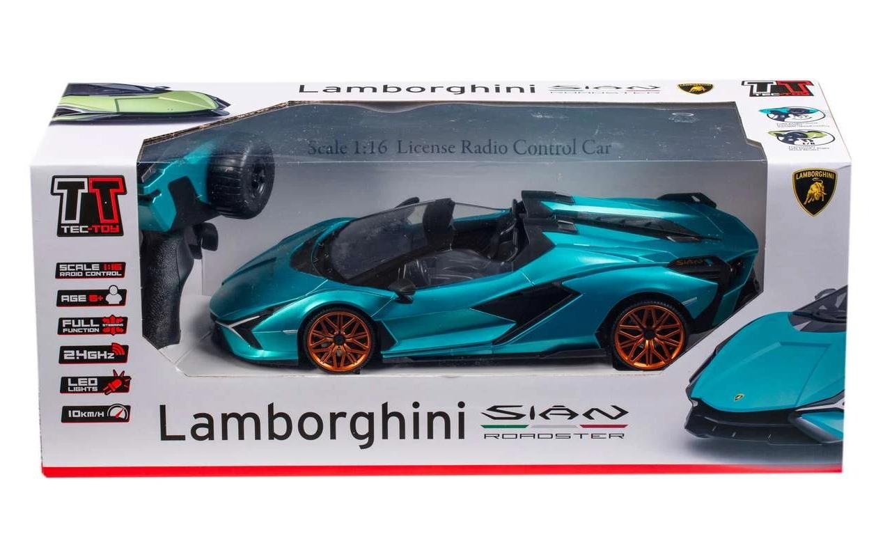   Voiture RC »TEC-TOY Lamborghini Sian mit Licht«