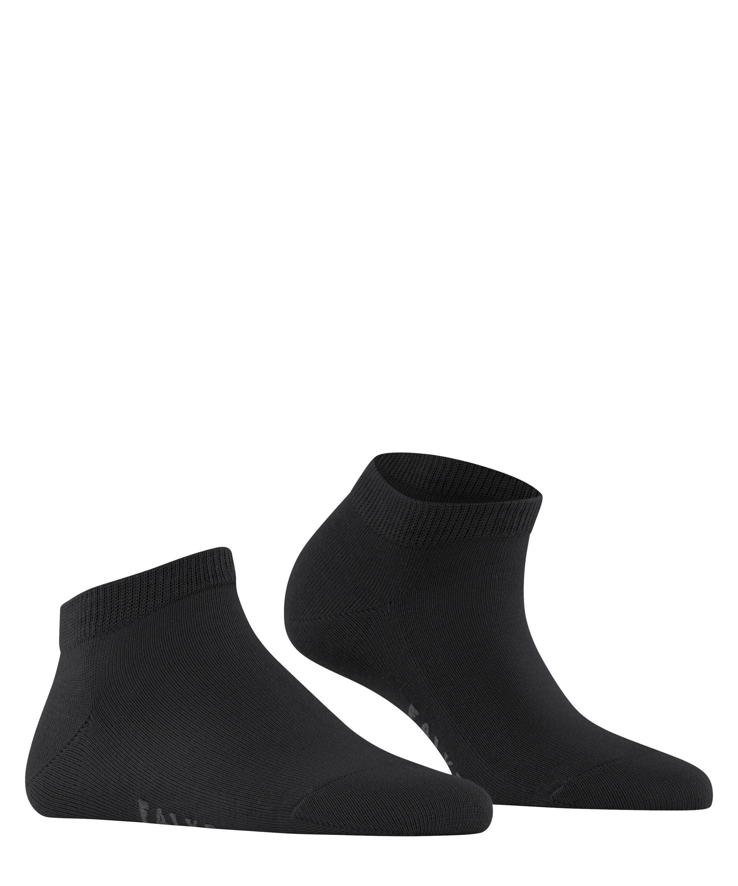 FALKE Sneakersocken »Family« für Erwachsene, aus Baumwolle, mit verstärkten Belastungszonen