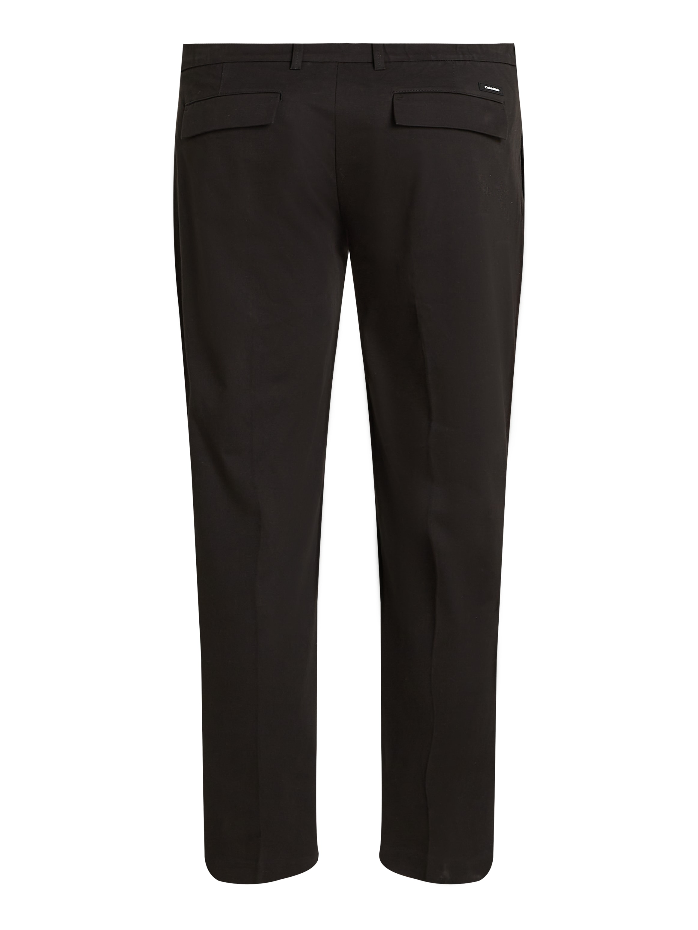 Calvin Klein Big&Tall Bügelfaltenhose »BT_MODERN TWILL TAPERED PLEAT«, in grossen Grössen mit Markenlabel