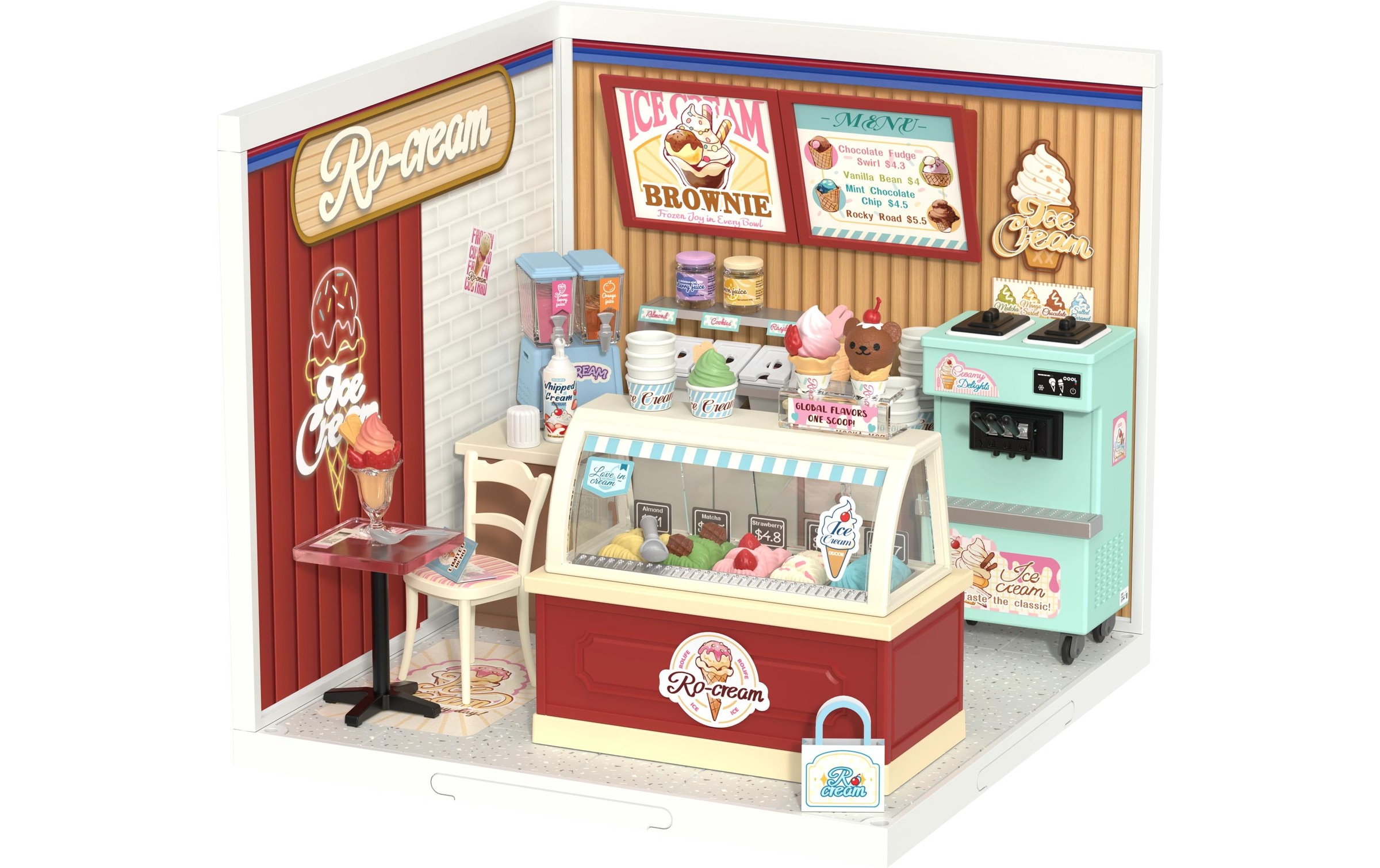 Image of Modellbausatz "RoboTime Flavorful Ice Cream"