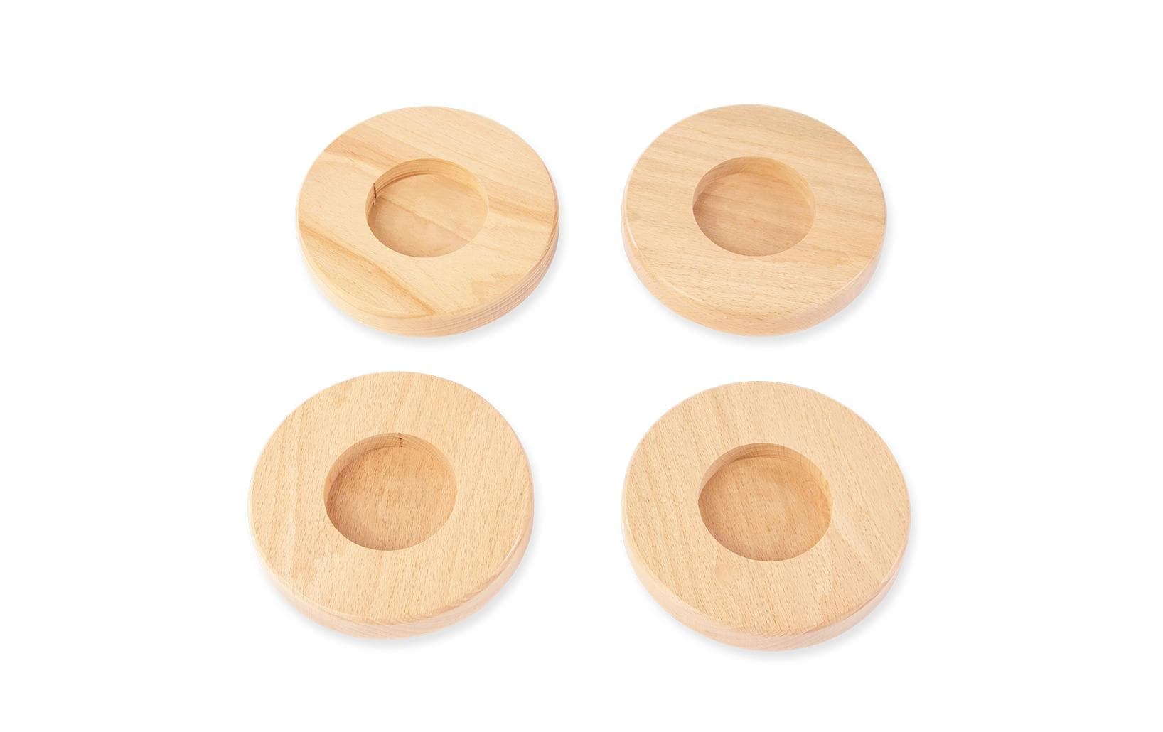   Lernspielzeug »Pinolino Balance Steine mit Zahlen «Kari» 4-teilig« Holzart: Buche