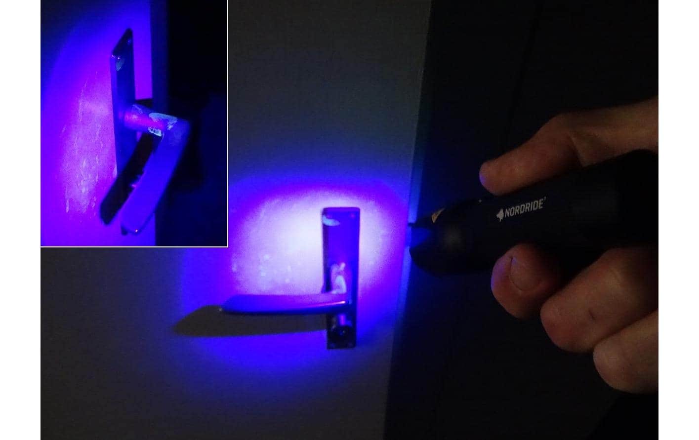 Taschenlampe »Nordride UV 395«