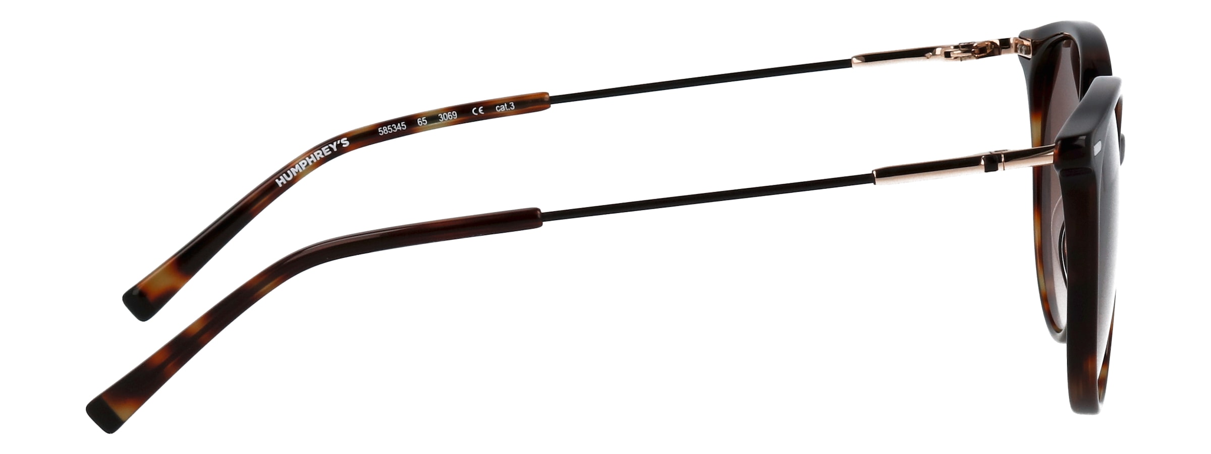 HUMPHREY´S eyewear Sonnenbrille »585345« Form Panto , Federscharnier, Polyamid UV 400
