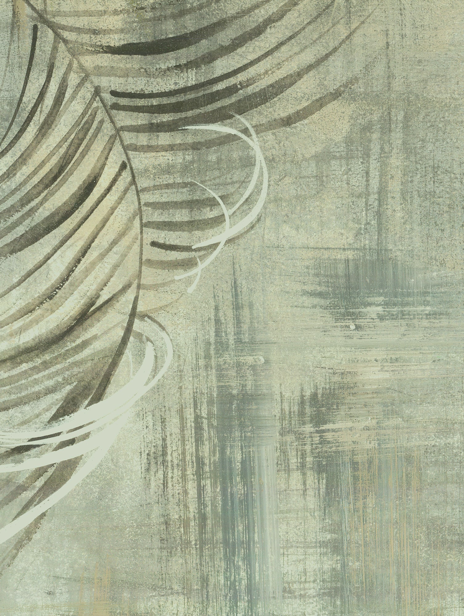 Komar Image »Palmier Nipa« 1 cuis tlg. Wandbild zur Dekoration - ohne Rahmen