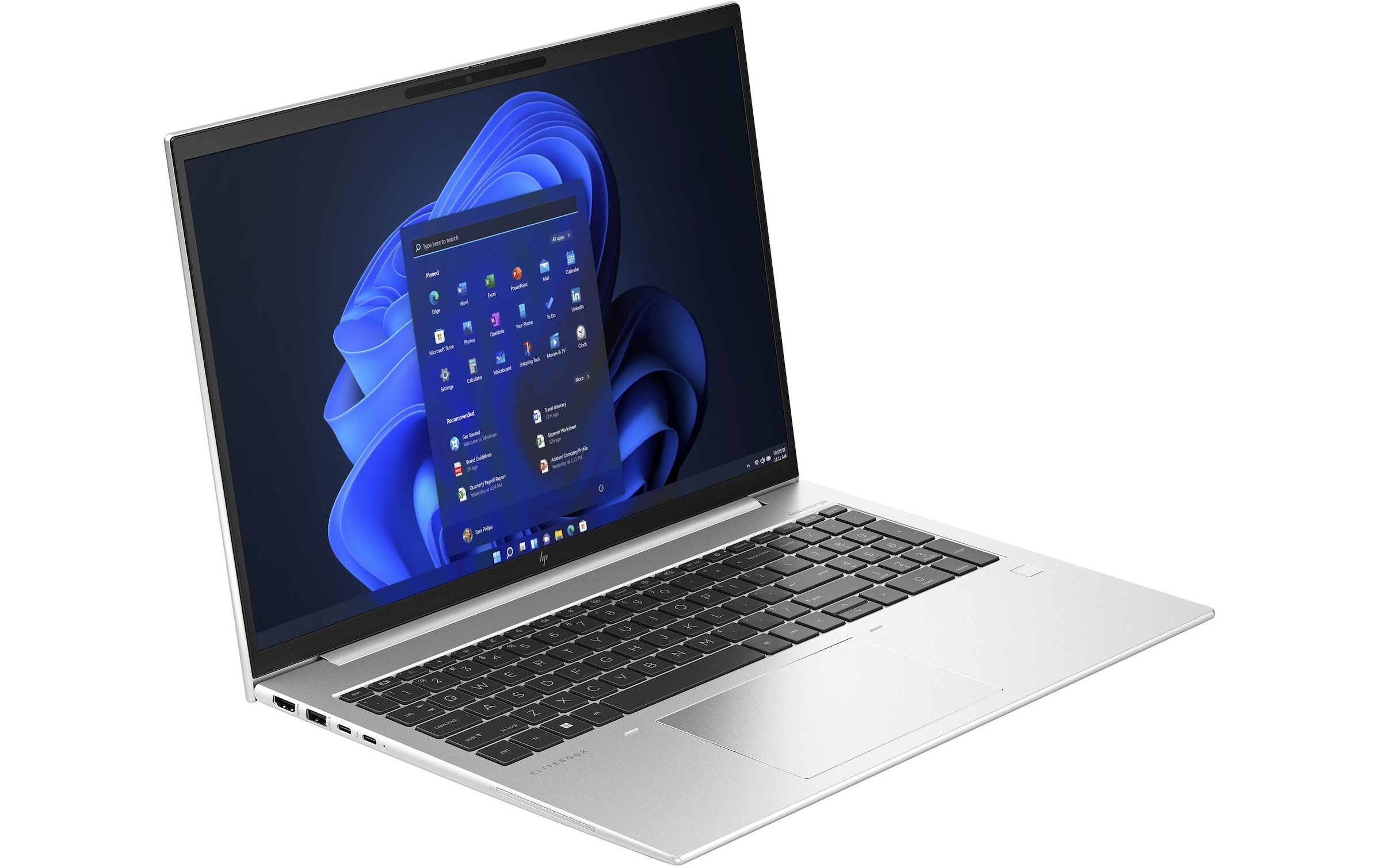 HP Business-Notebook »860 G10 818R0EA«, 40,48 cm, / 16 Zoll, Intel, Core i5, Iris Xe Graphics, 512 GB SSD