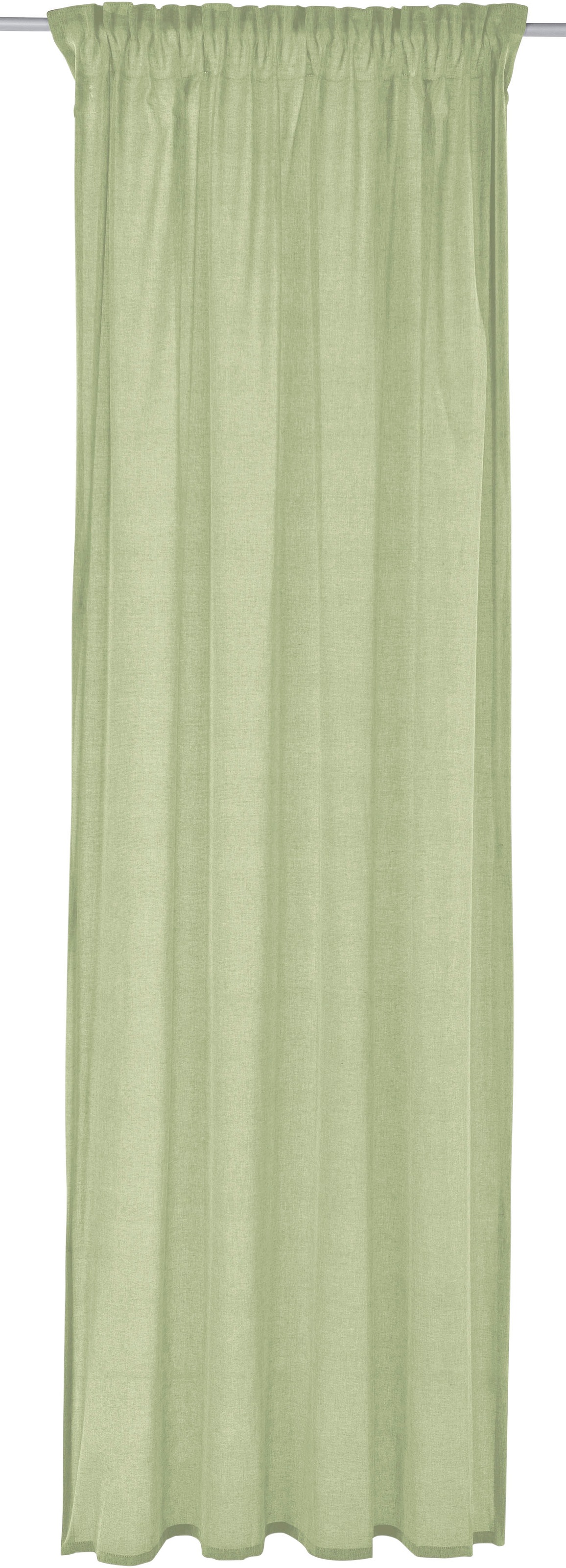 LeGer Home by Lena Gercke Rideau »Lanea« Bande multifonctionnelle 1 cuis tlg. Leinenoptik, 1 Schal, verschiedene Grössen,