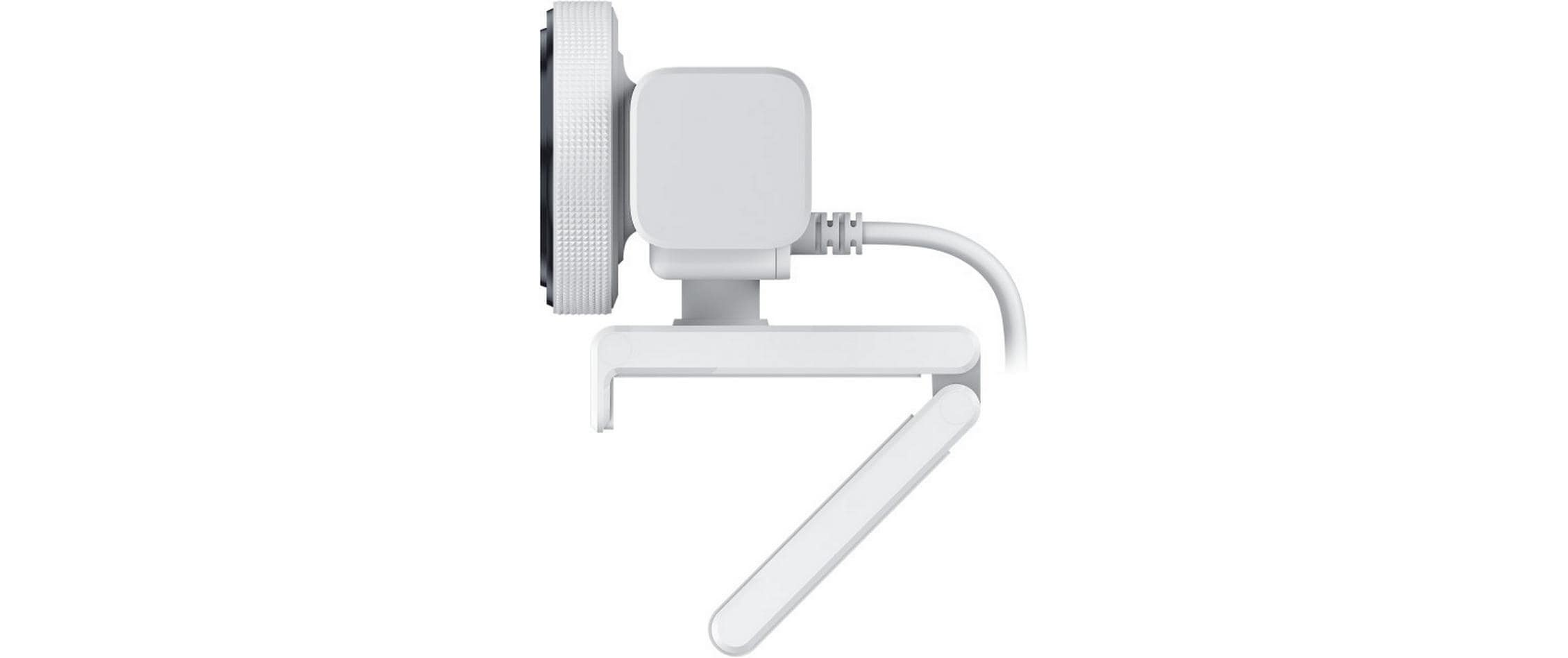 Image of RAZER Webcam "Kiyo V2 X 1080p 60 fps" Full HD Webcam mit manuellem und automatischem Fokus, Weiss