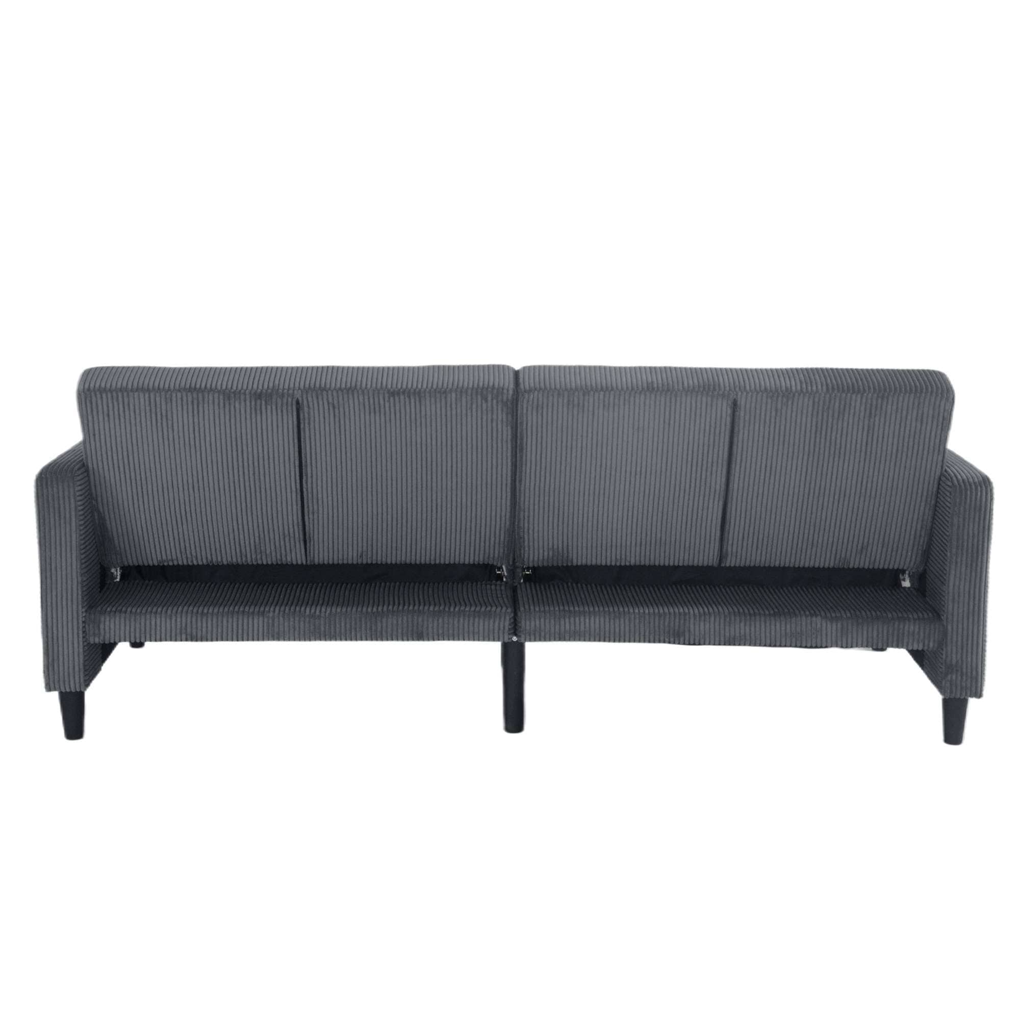 Dorel Home 3-places »Celine« dossier en 2 parties, réglable en 3 positions, hauteur d'assise 43 cm
