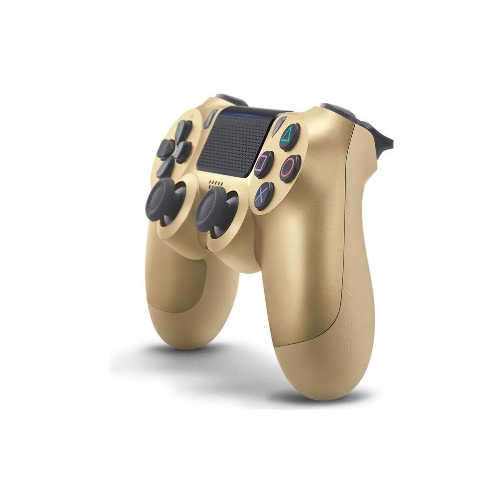Sony PlayStation 4-Controller »Dualshock 4 Goldfarben«