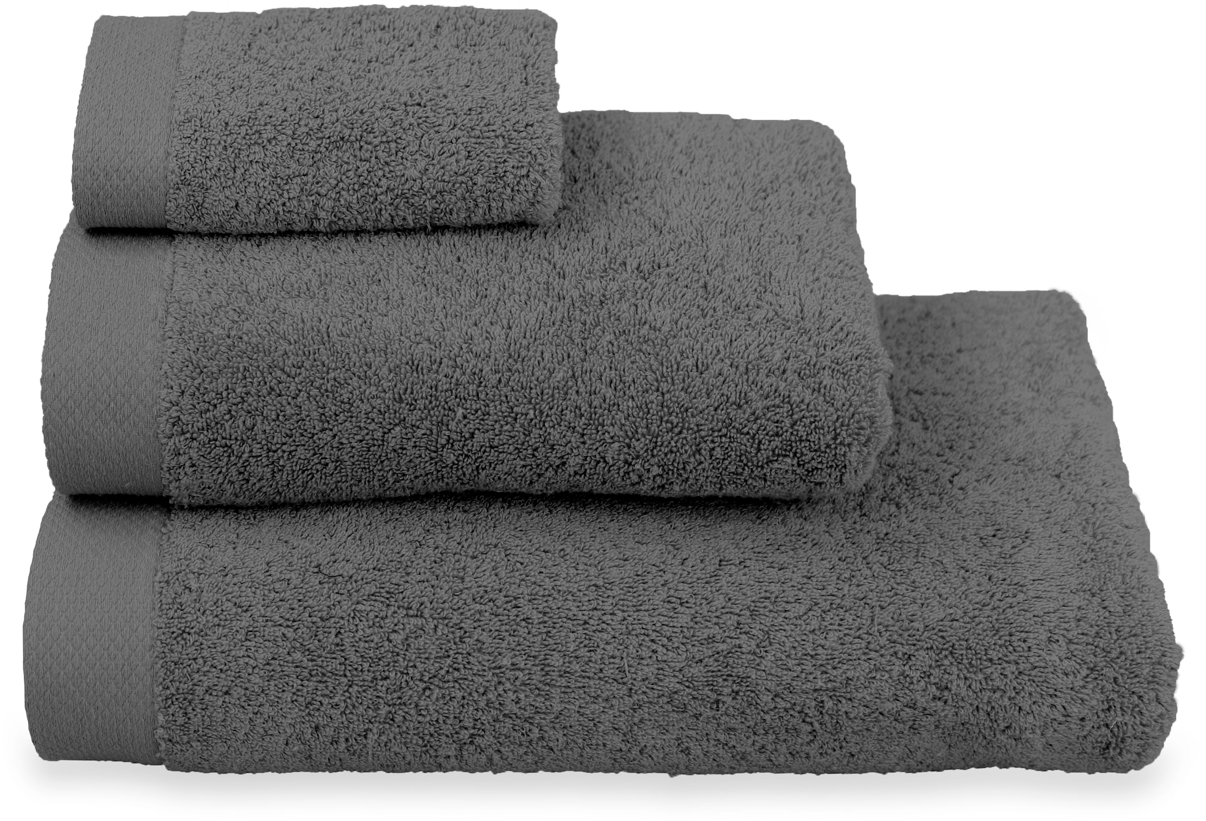 Leonique Handtuch Set Premium kaufen günstig tlg., 600gr/m² Handtuch, Frottee, »»Tailles« aus 3 Bio-Baumwolle Hotel-Qualität«, Gästetuch flauschige Duschtuch
