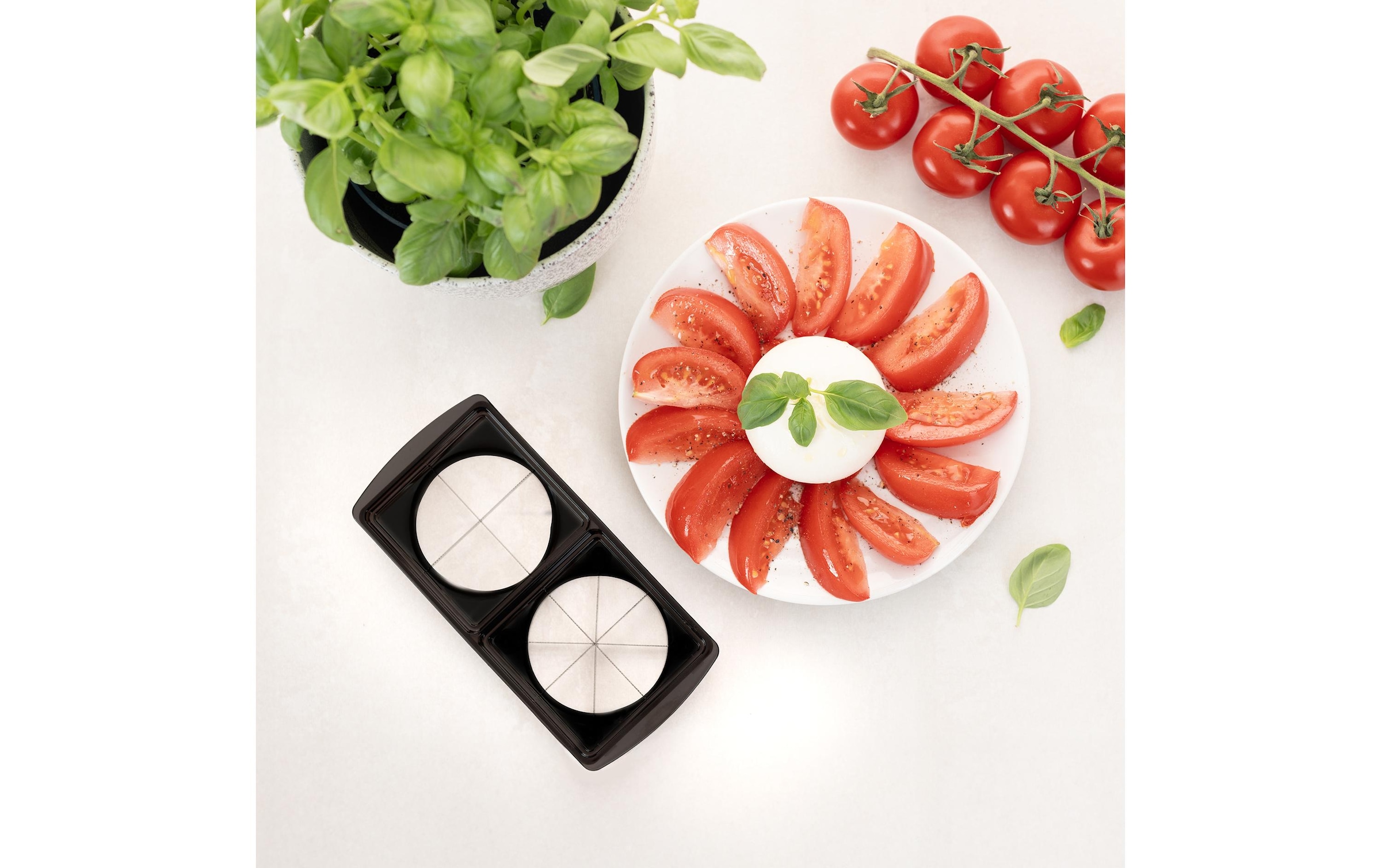 Genius Gemüseschneider »Jubiläums-Edition , 11-teilig«