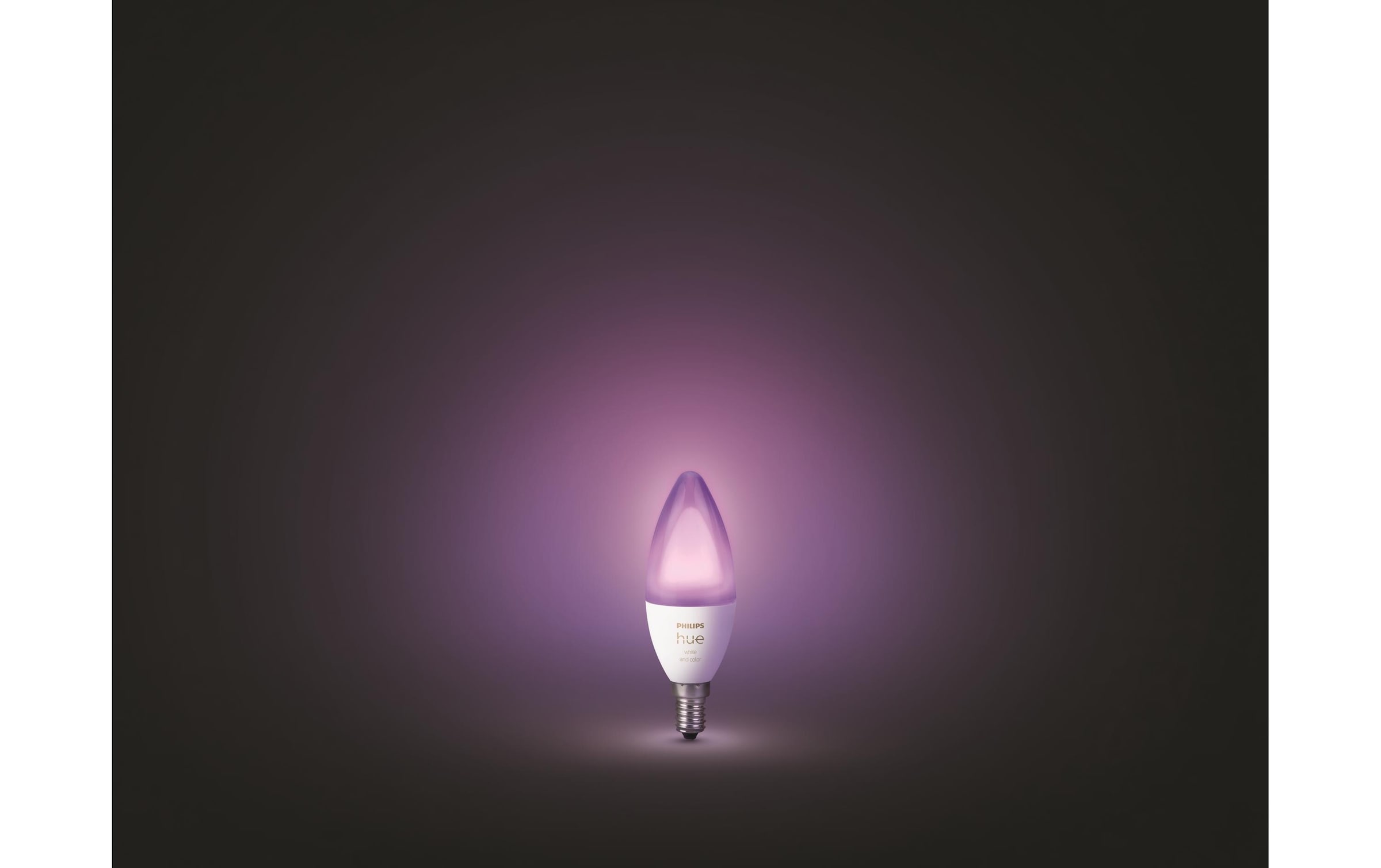 Philips Hue Spezialleuchtmittel »White & Co« E14