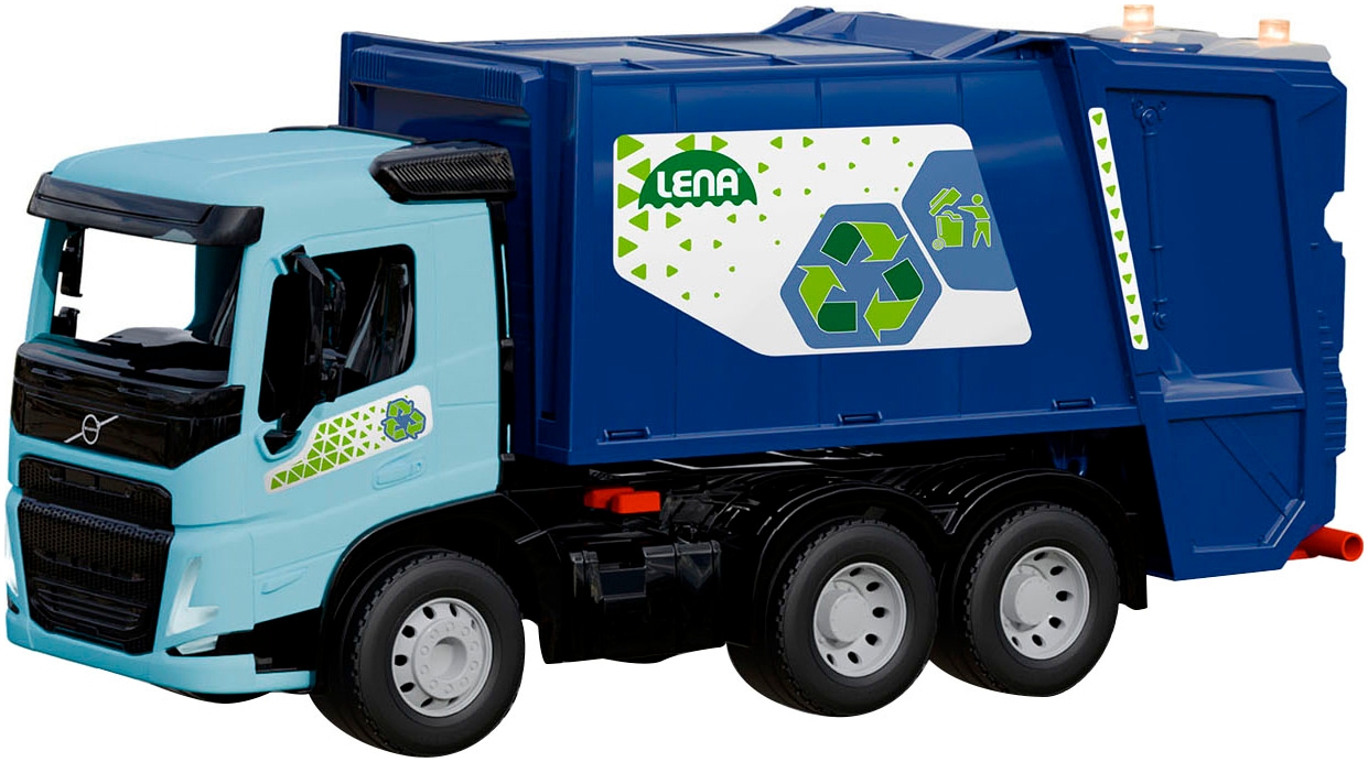 Image of Lena Spielzeug-Müllwagen "WORXX Müllwagen Volvo FMX" Made in Europe