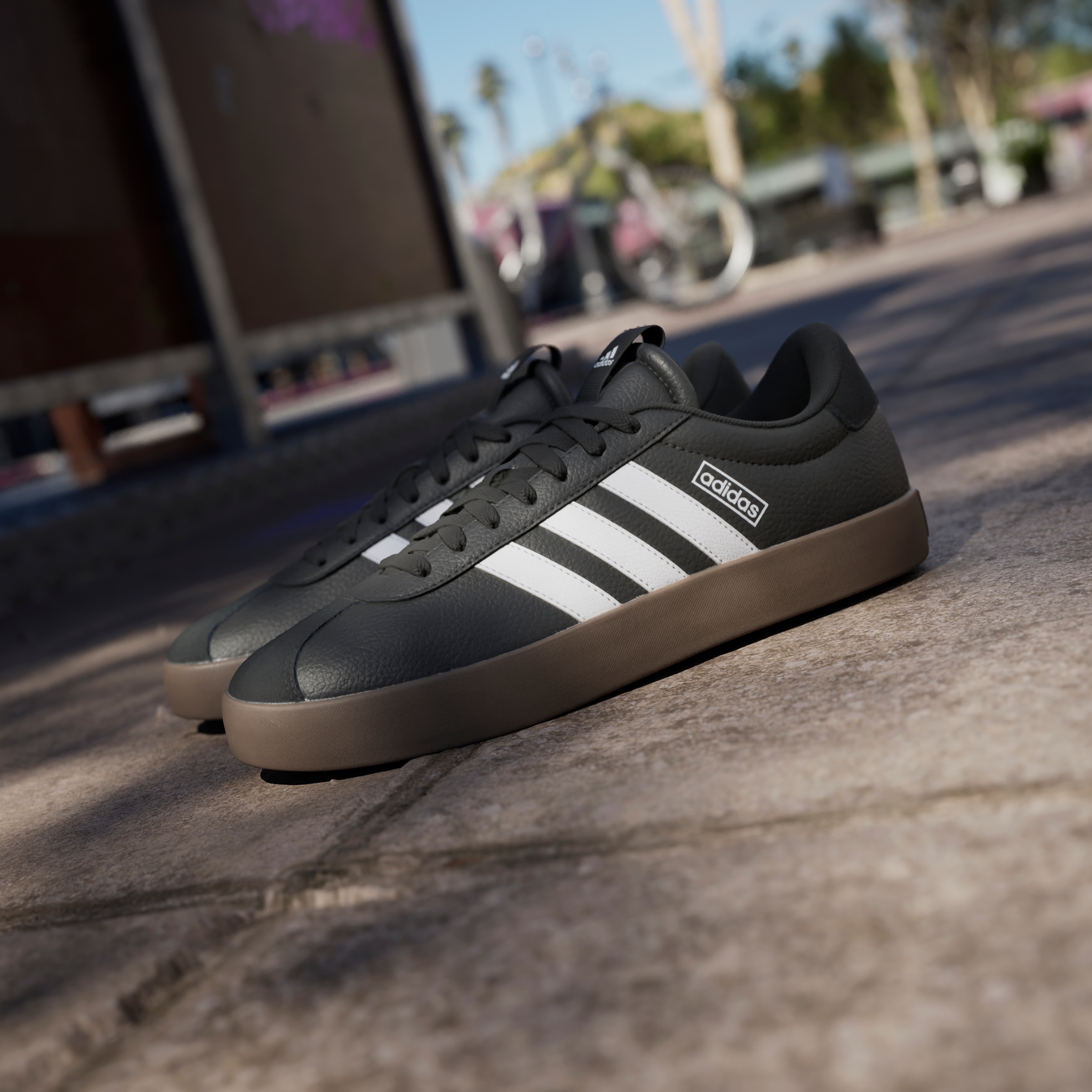 adidas Sportswear Sneaker »VL COURT 3.0«, inspiriert vom Design des adidas samba