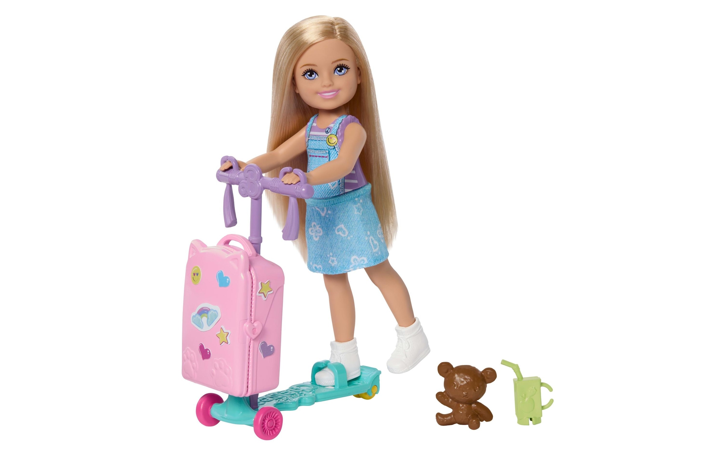 Barbie Anziehpuppe »Barbie Reise Abenteuer Chelsea«