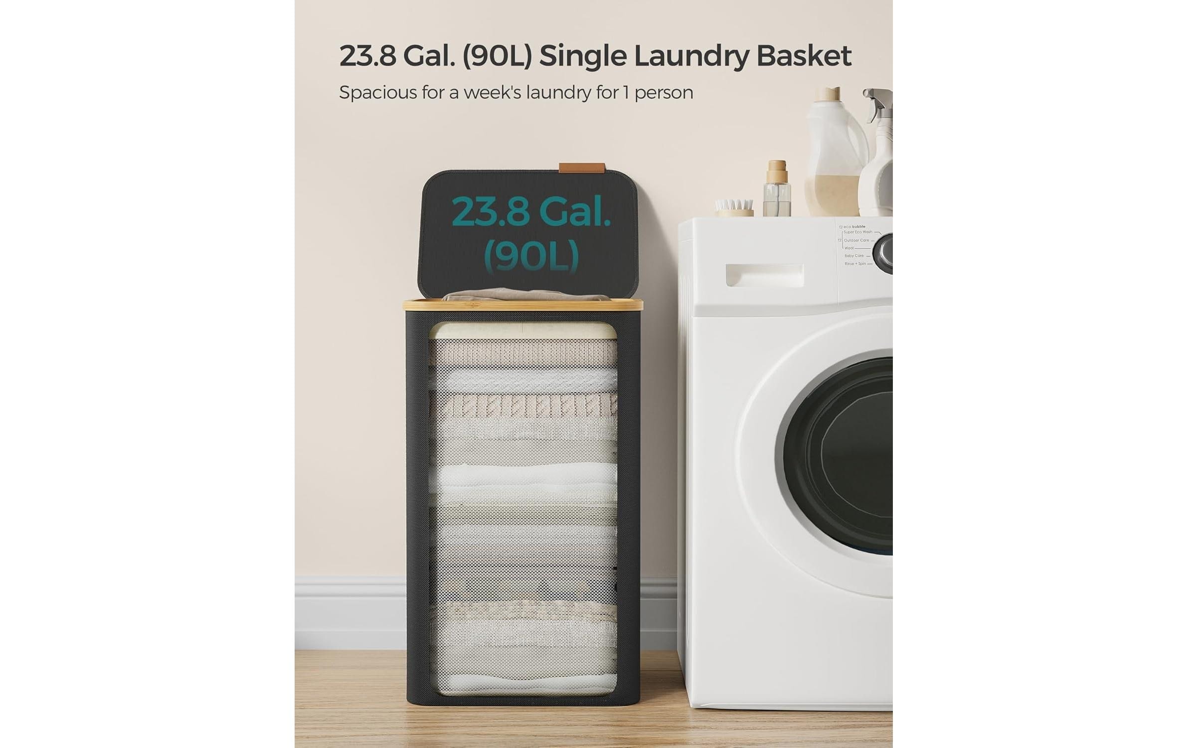 SONGMICS Wäschekorb »65 l«