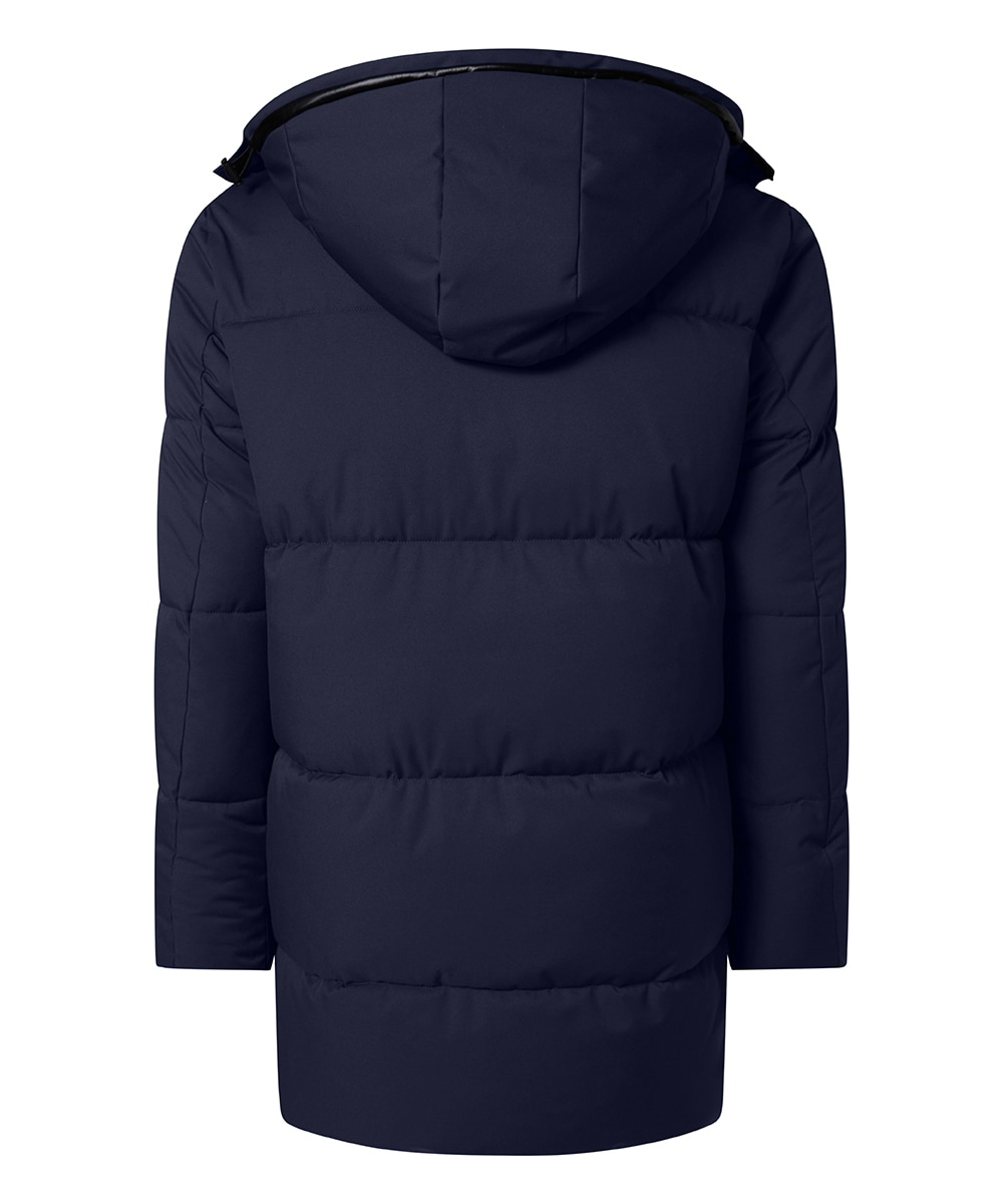 Pierre Cardin Parka avec capuche avec capuche amovible - déperlant, coupe moderne