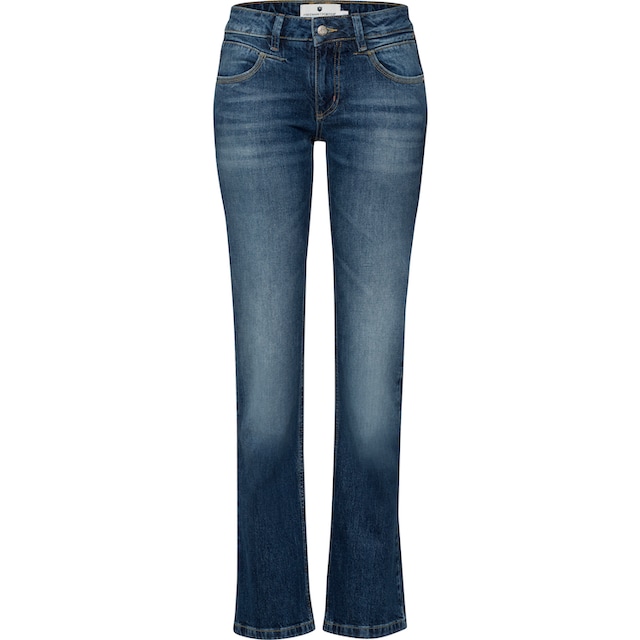 ♕ Freeman T. Porter Straight-Jeans, mit auffälligen Steppnähten  versandkostenfrei bestellen