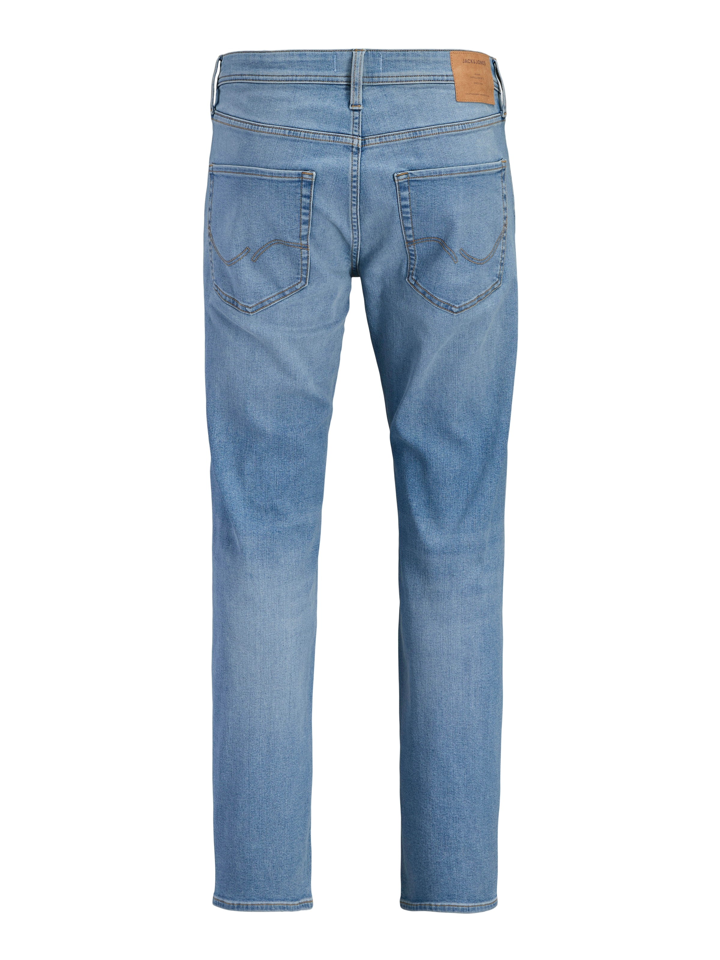 Jack & Jones Straight-Jeans »JJICLARK JJORIGINAL SQ 2« Baumwollmischung, straight fit