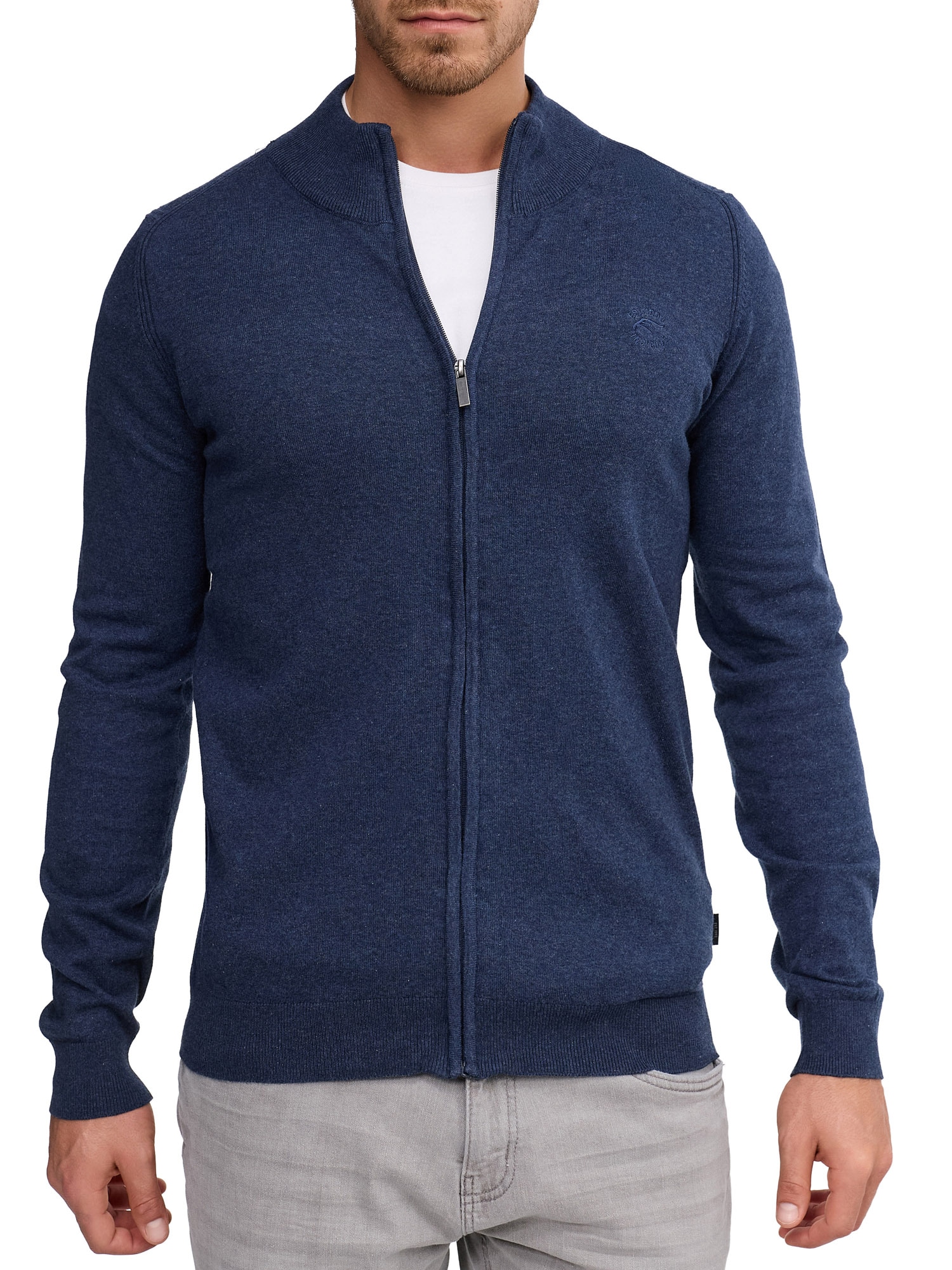 Indicode Veste en tricot »Tinos«