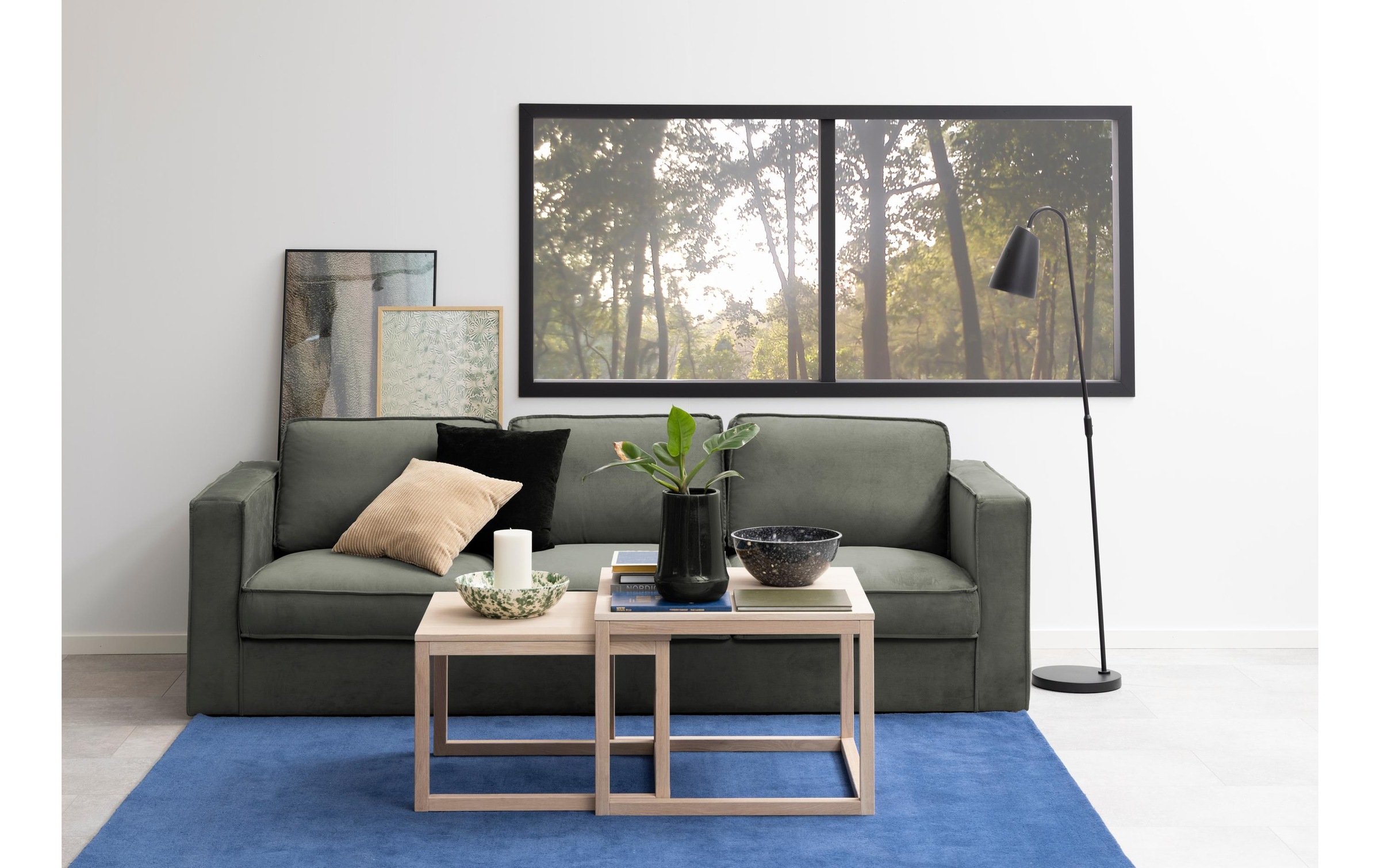 AC Design Beistelltisch »Cornus 2-er Set, Nature«