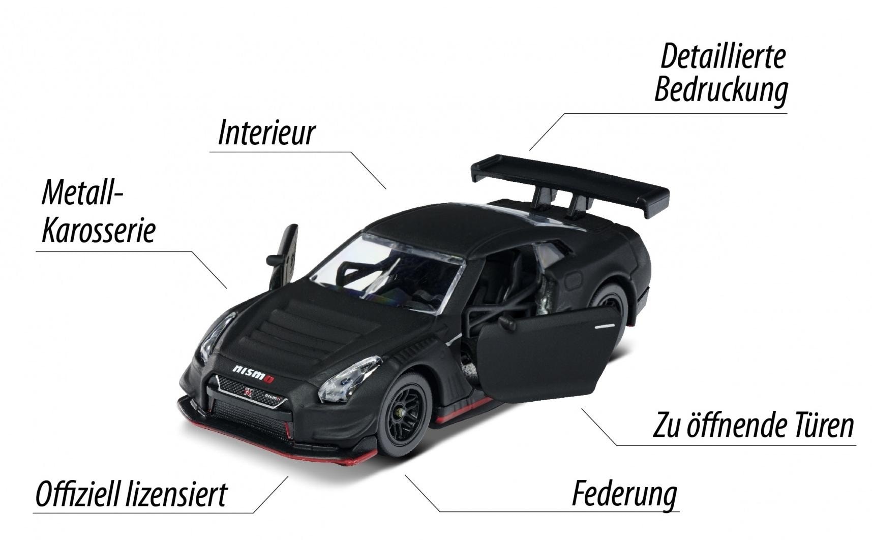 majORETTE Spielzeug-Auto »5 Pieces Giftpack«