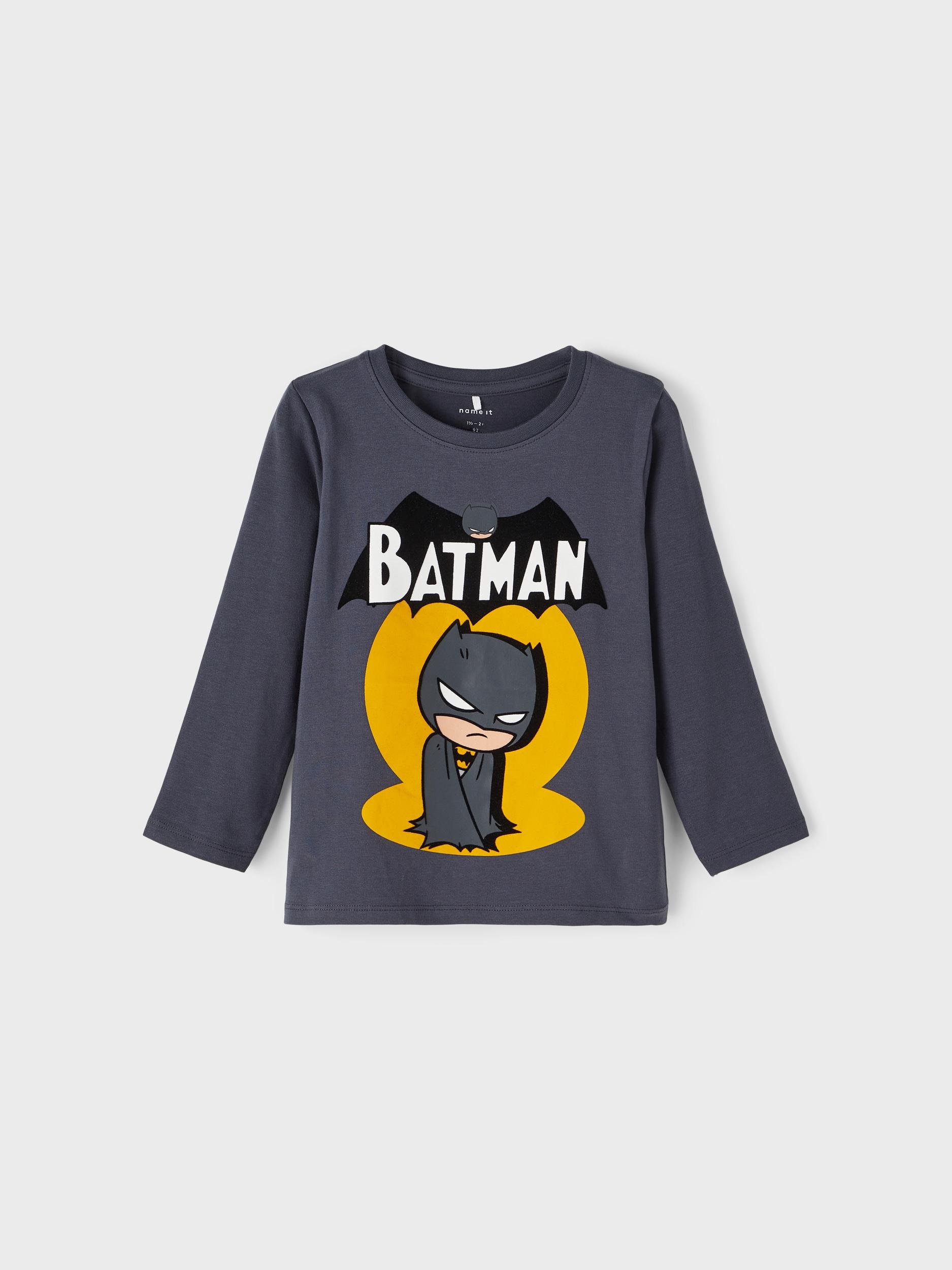 Name It Langarmshirt »NMMSKYLAR SUPERFRIENDS LS TOP WAB«