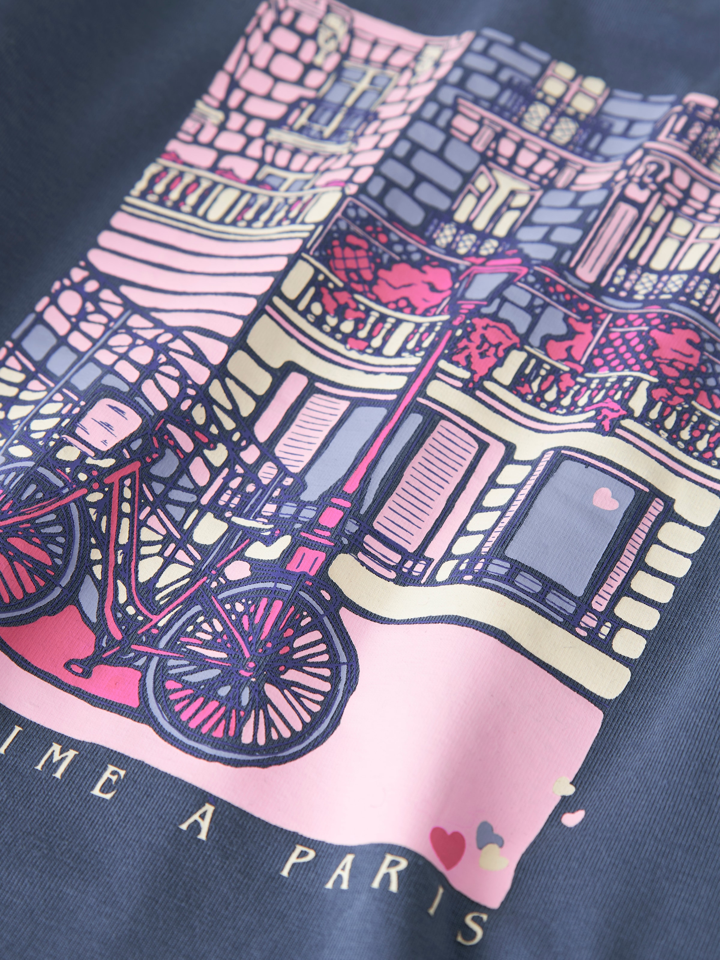 Name It Top long »NMFOLLIA LS TOP PB«