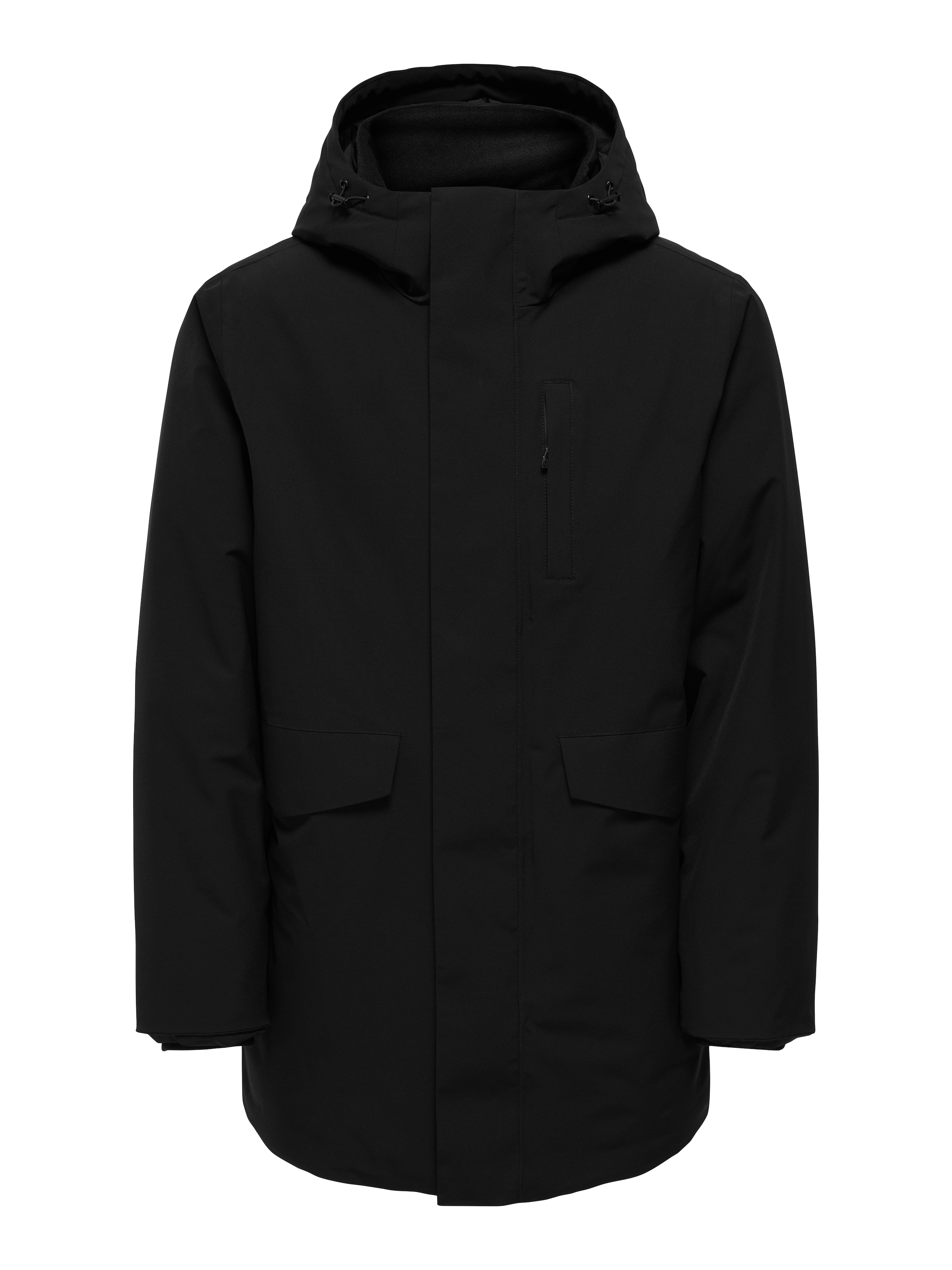 ONLY & SONS Parka »ONSENRICO WATERPROOF STRETCH PARKA OTW« mit Kapuze