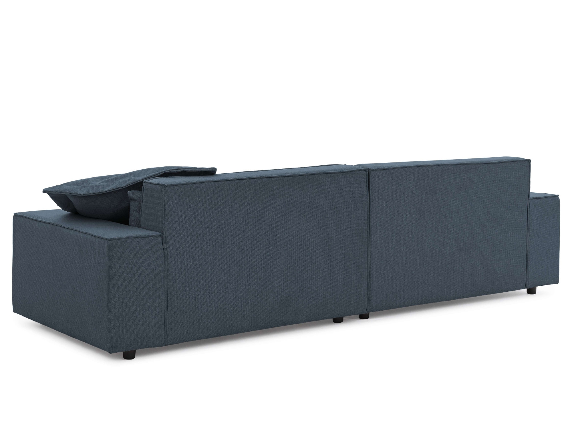 GOODproduct Ecksofa »KINLEE Design-Sofa mit Recamiere rechts/links, Masse B/T/H 251/144/70cm« L-Form mit Wellenunterfederung, ohne Bettfunktion, modern und beguem