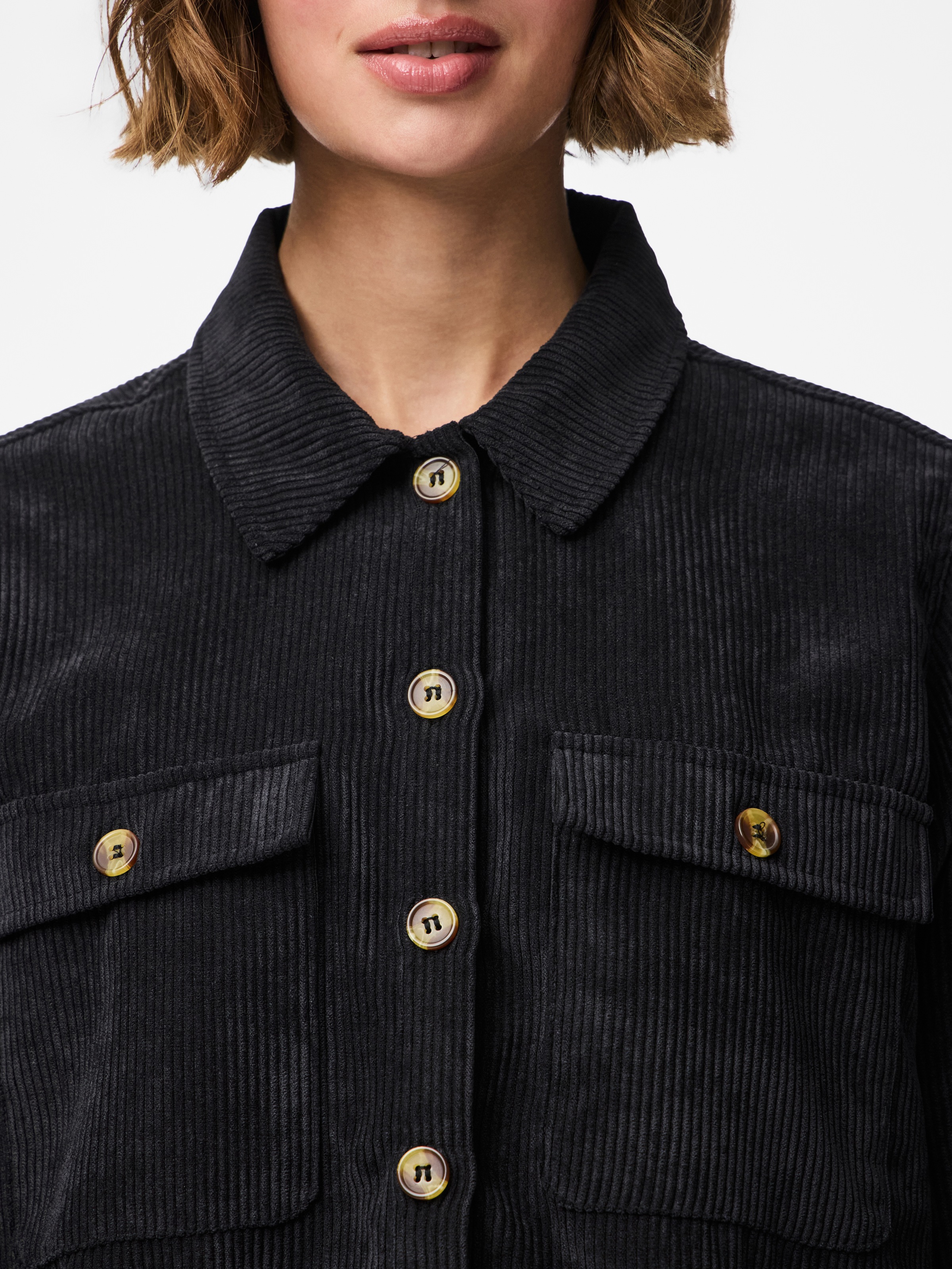 pieces Hemdbluse »PCEFFI LS SHIRT WVN NOOS«