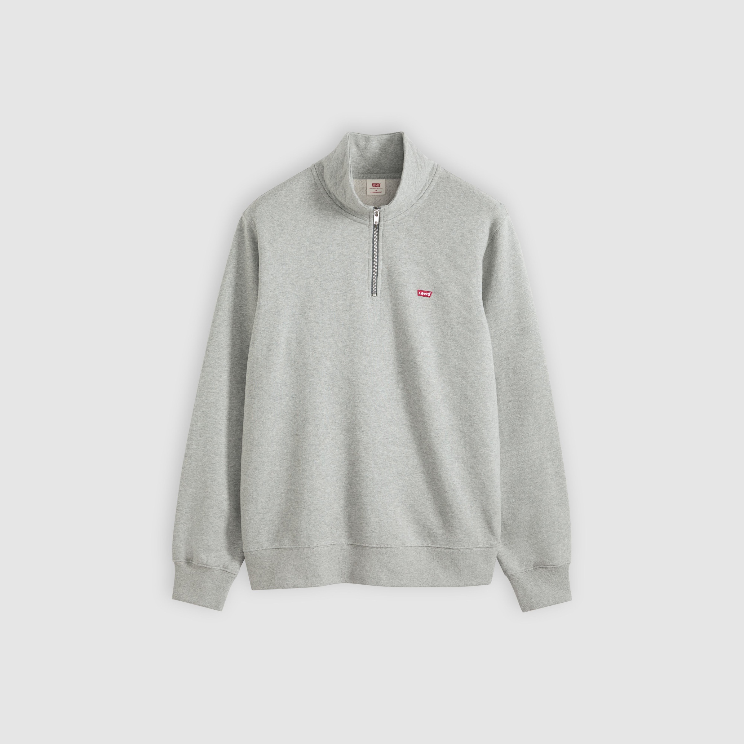 Levi's® Sweatshirt »ORIGINAL HM 1/4 ZIP«, mit Troyer-Kragen und Logo-Stickerei
