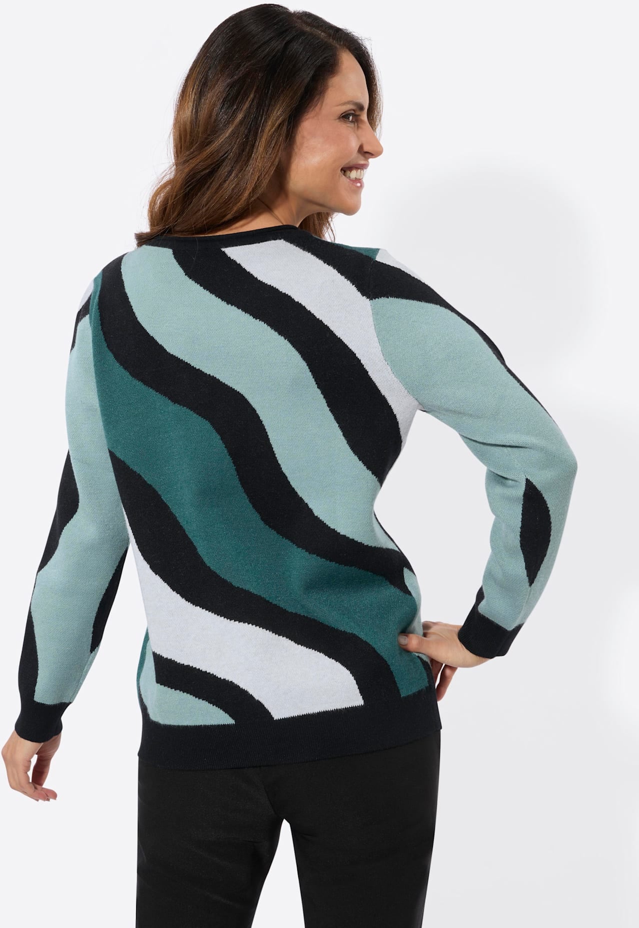 Inspirationen Jacquardpullover »Pullover«