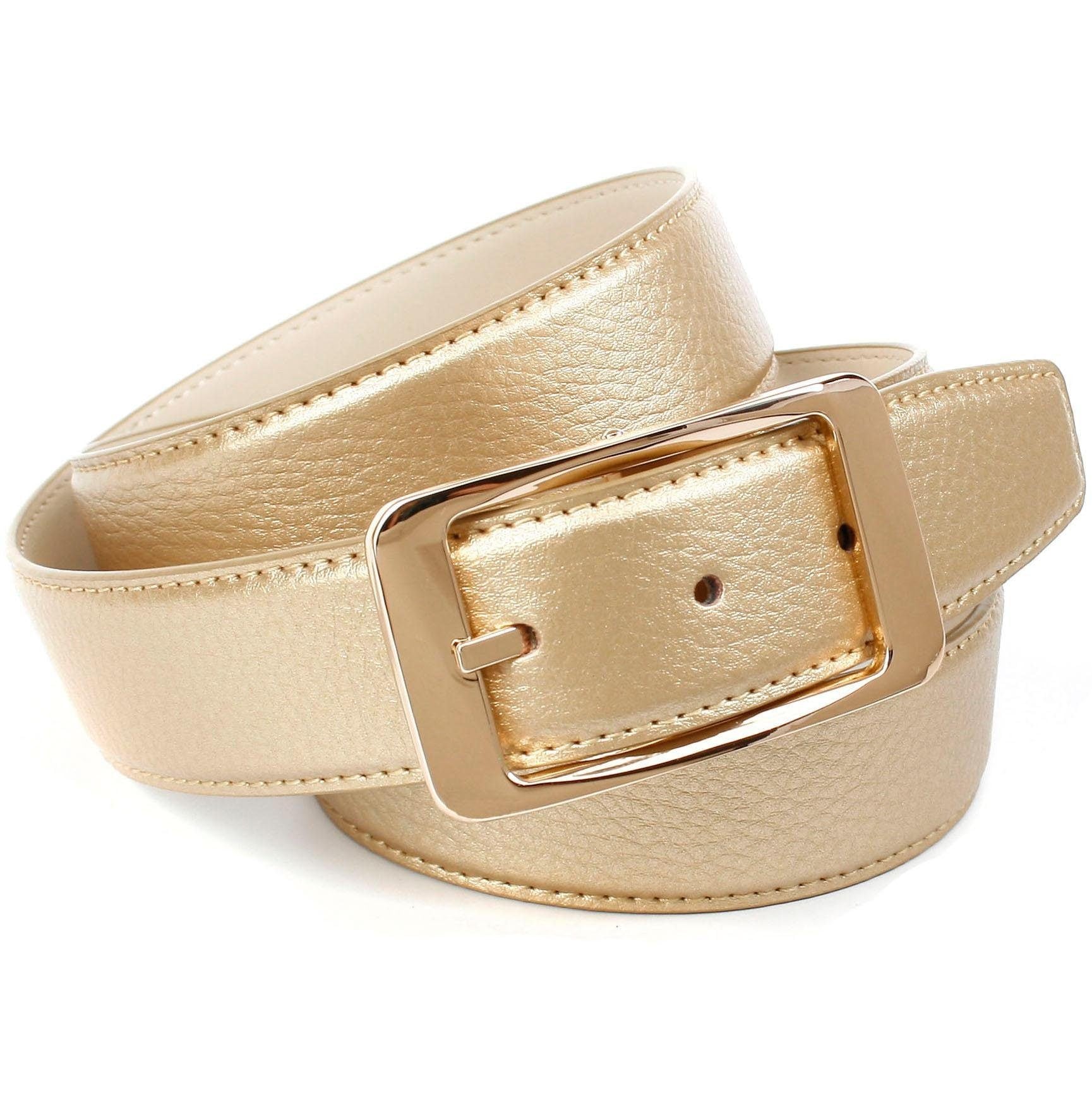 Image of Anthoni Crown Ledergürtel, in glänzender Optik bei Ackermann Versand Schweiz