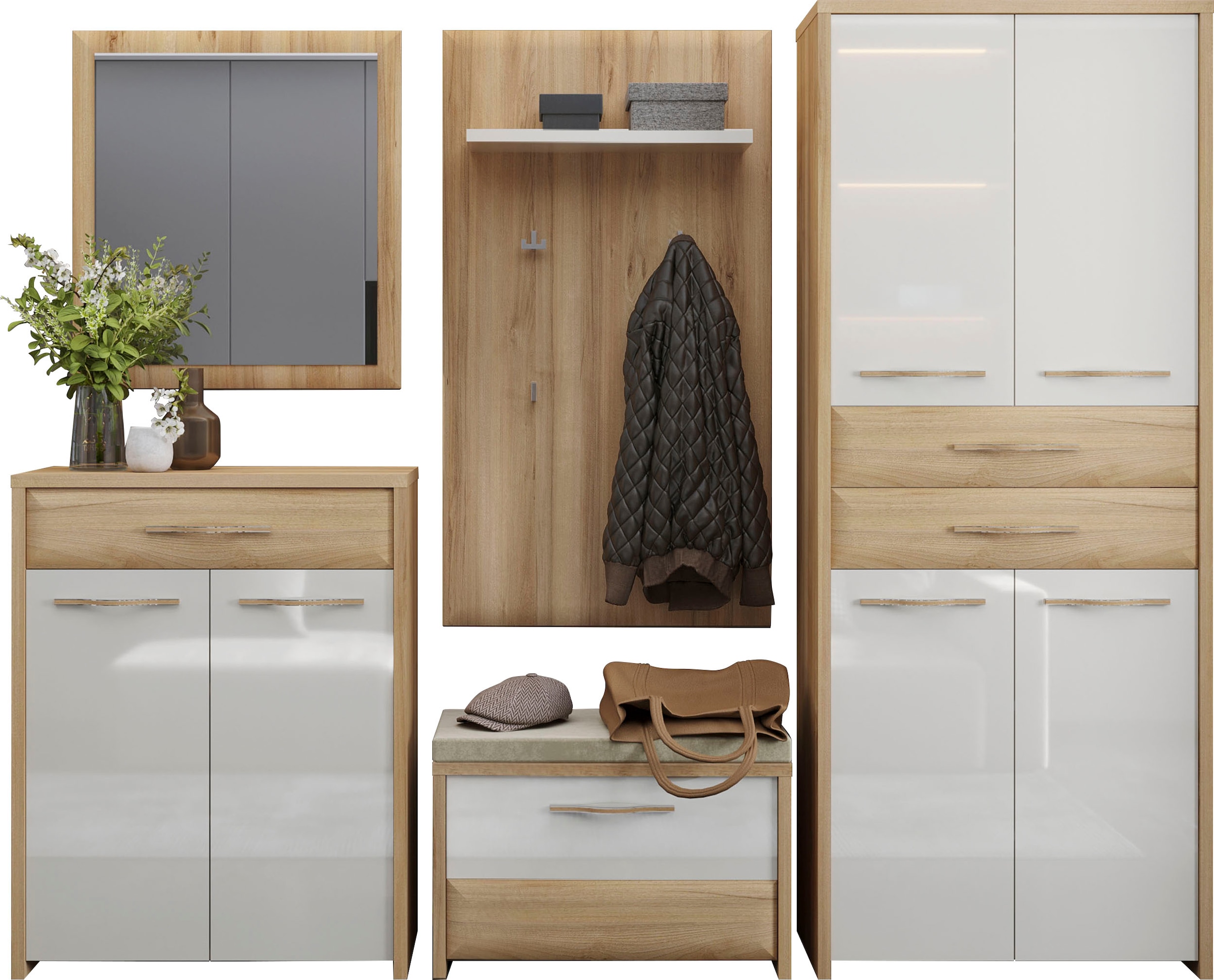 GOODproduct Ensemble de vestiaires »Gala« Ensemble, 5 cuis tlg.
