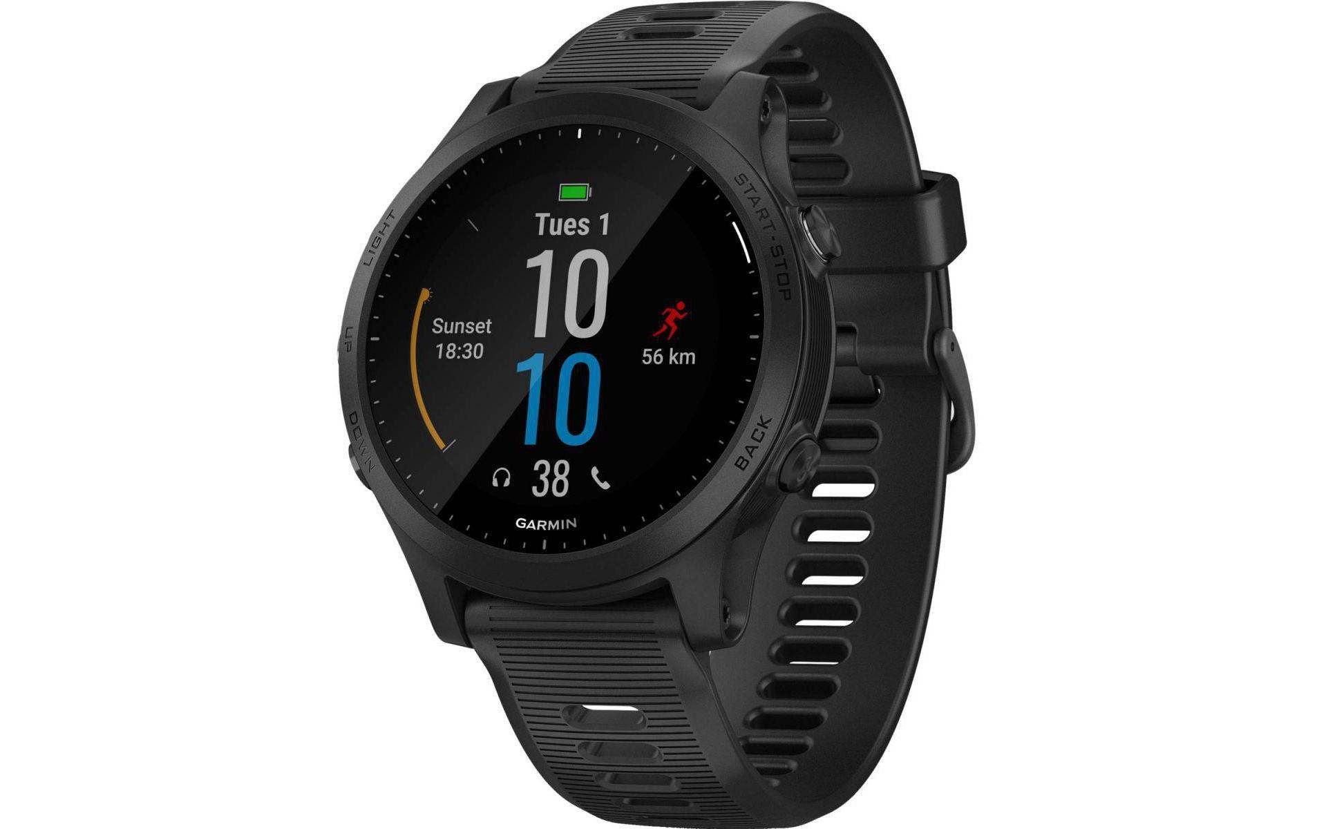 Image of Garmin Fitnessuhr »GPS-Sportuhr Forerunner 945 Schwarz«, (Garmin) bei Ackermann Versand Schweiz