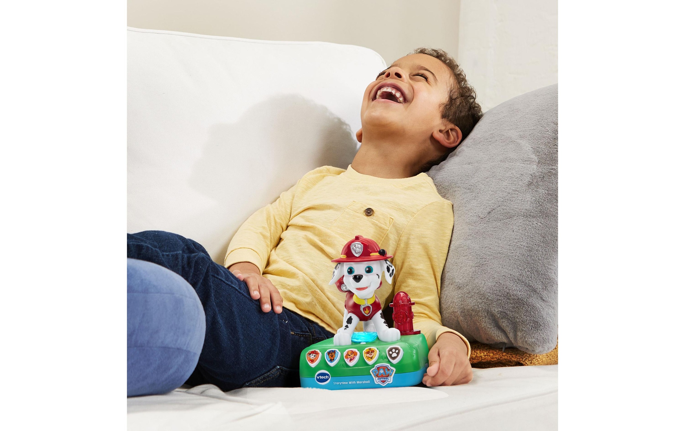 Vtech® Lernspielzeug »Geschichten-Freund Marshall Paw Patrol -DE-«